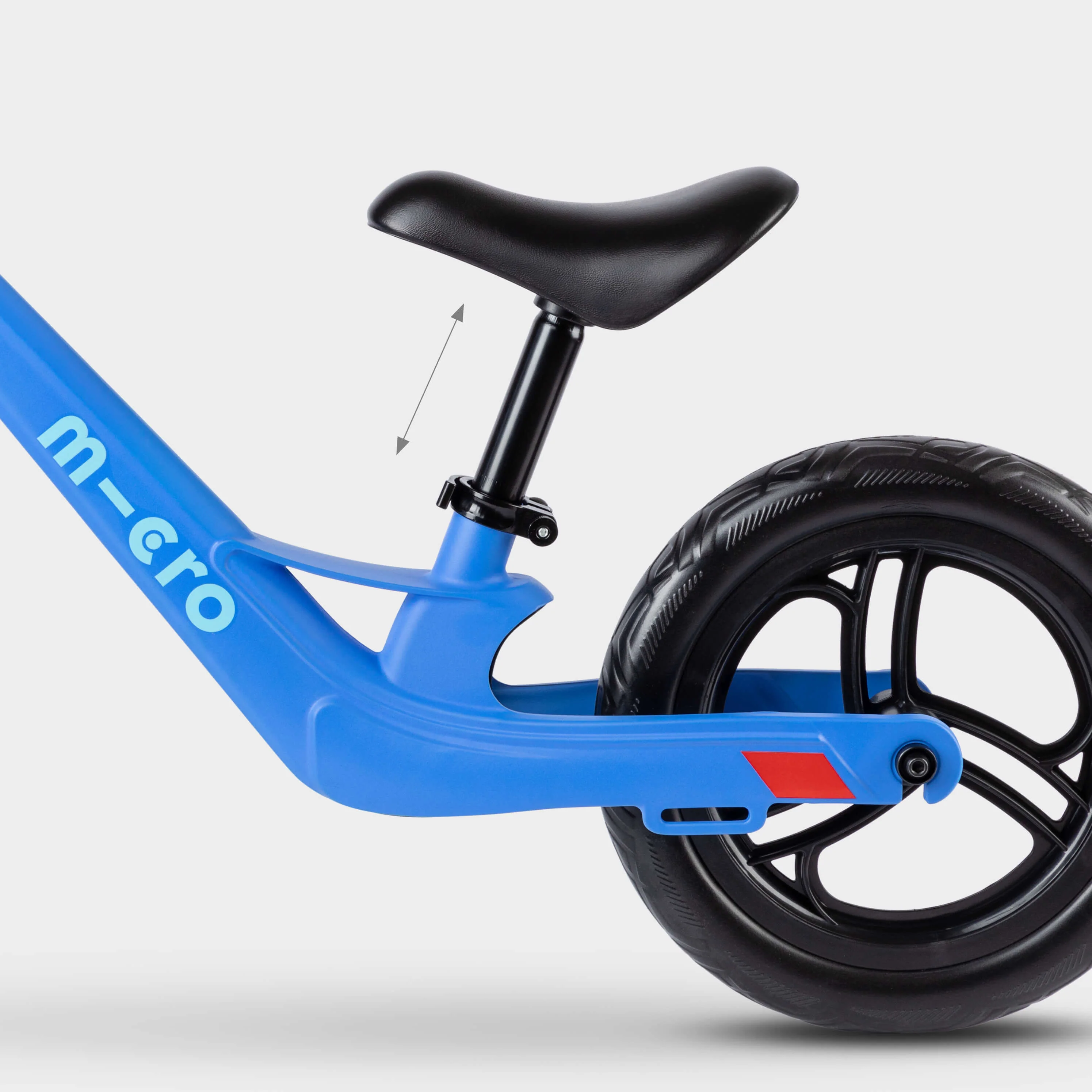Micro Balance Bike Lite: Blue - Image 3