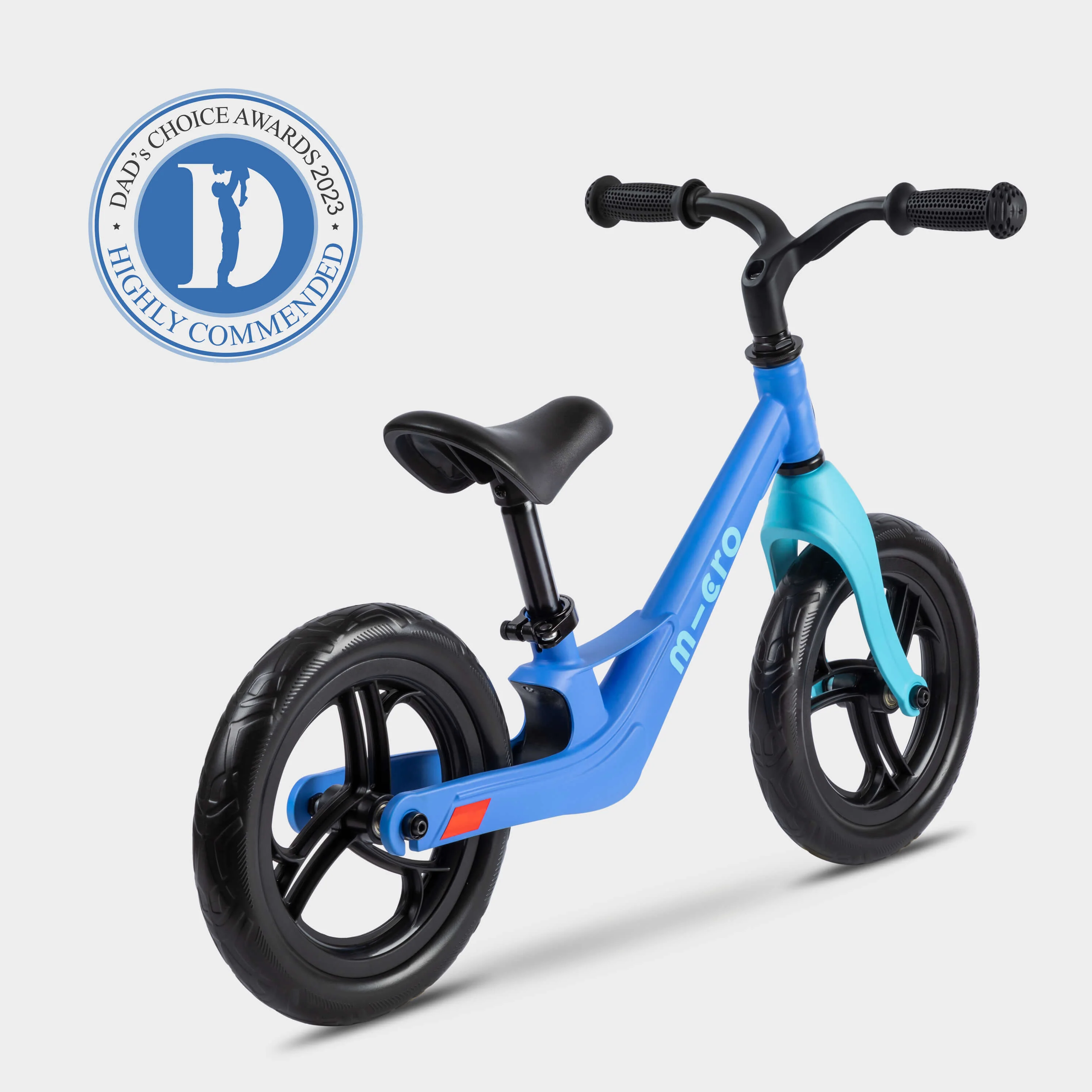 Micro Balance Bike Lite: Blue - Image 9