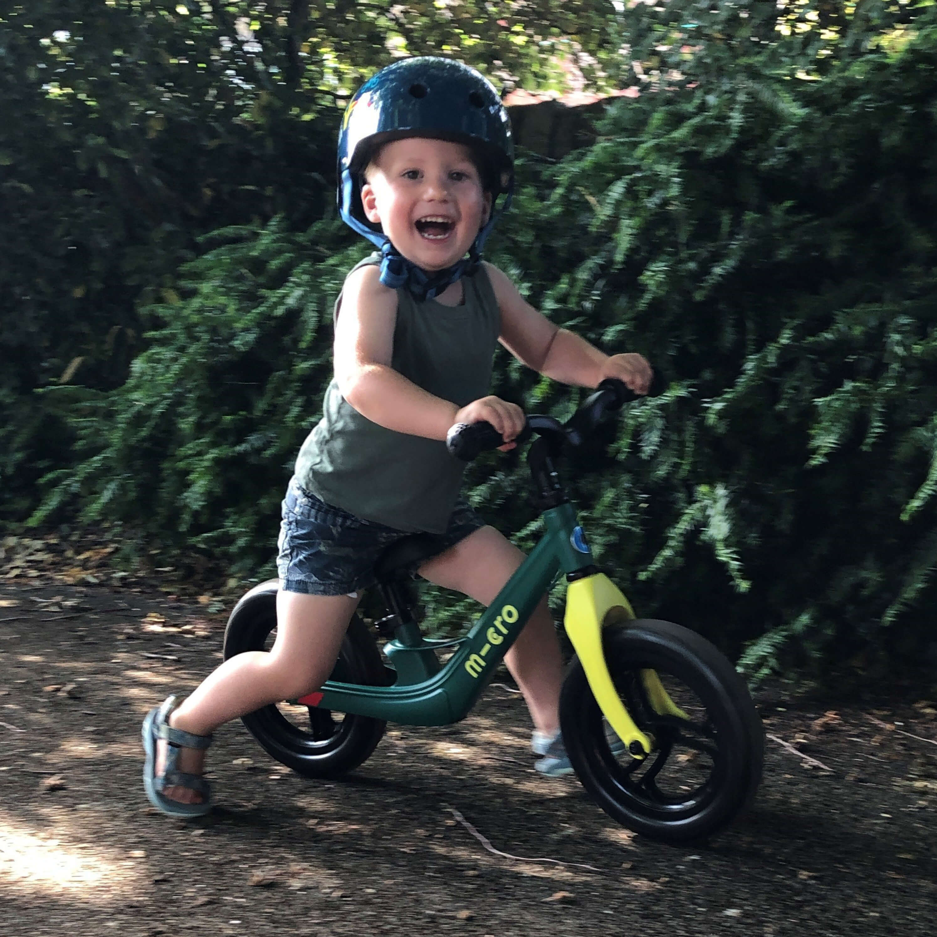 Micro Balance Bike Lite: Green - Image 10