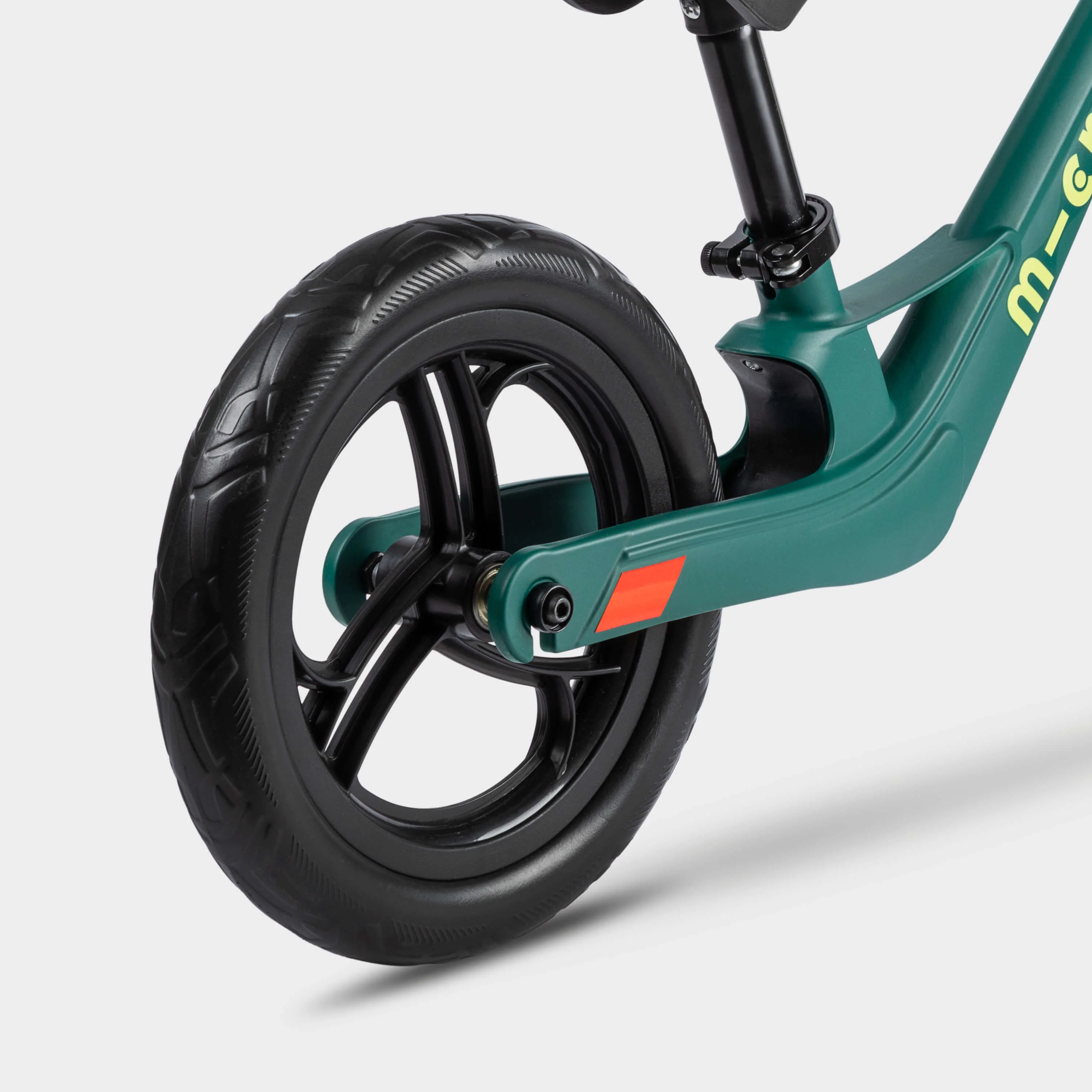 Micro Balance Bike Lite: Green - Image 4