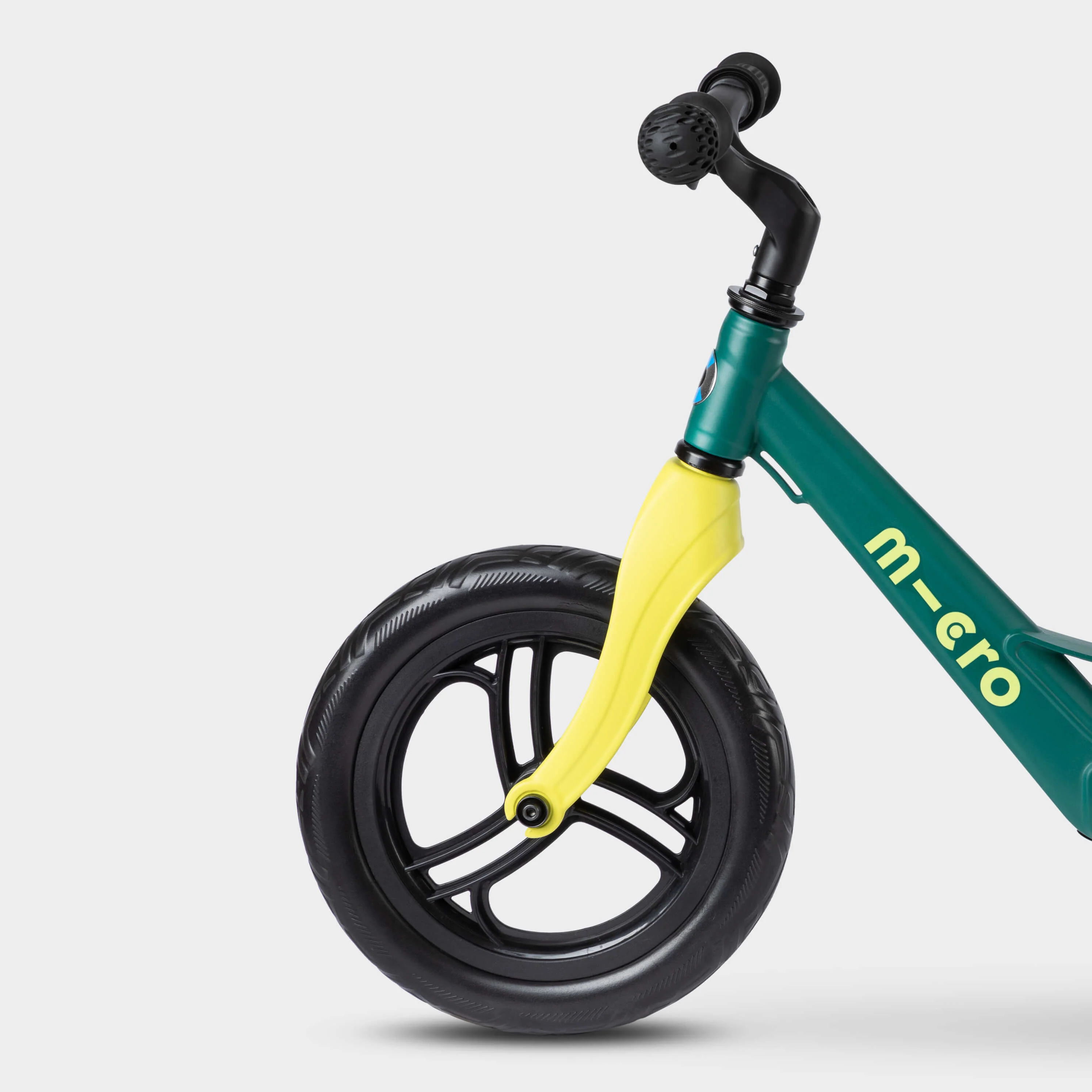 Micro Balance Bike Lite: Green - Image 8
