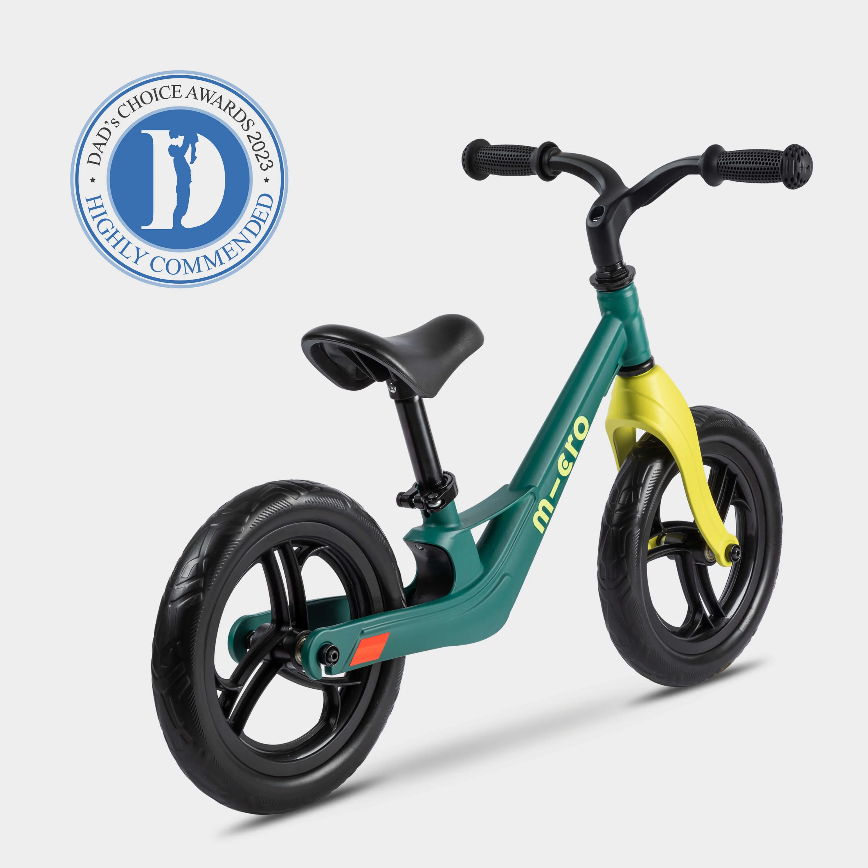 Micro Balance Bike Lite: Green - Image 9