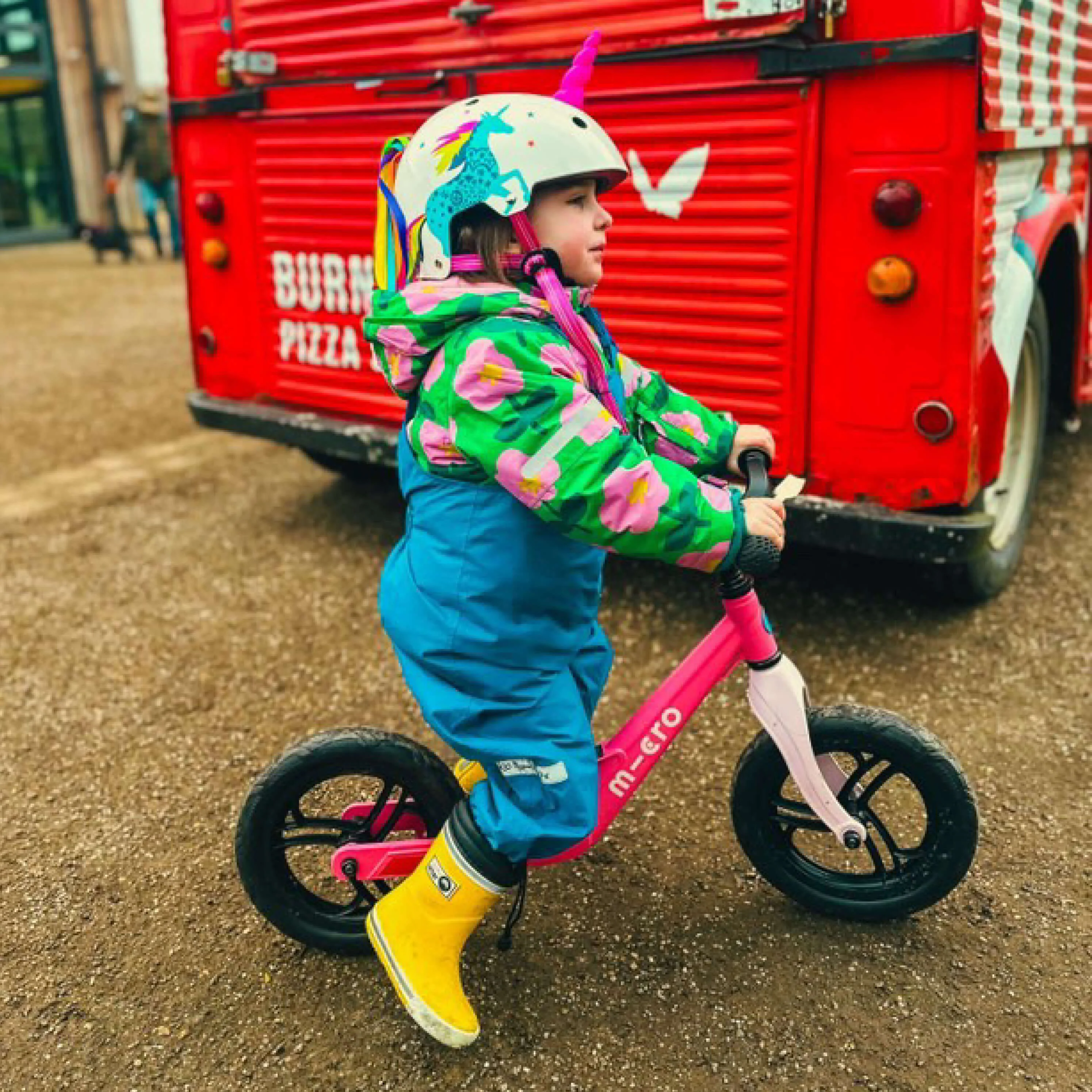 Micro Balance Bike Lite: Pink - Image 10
