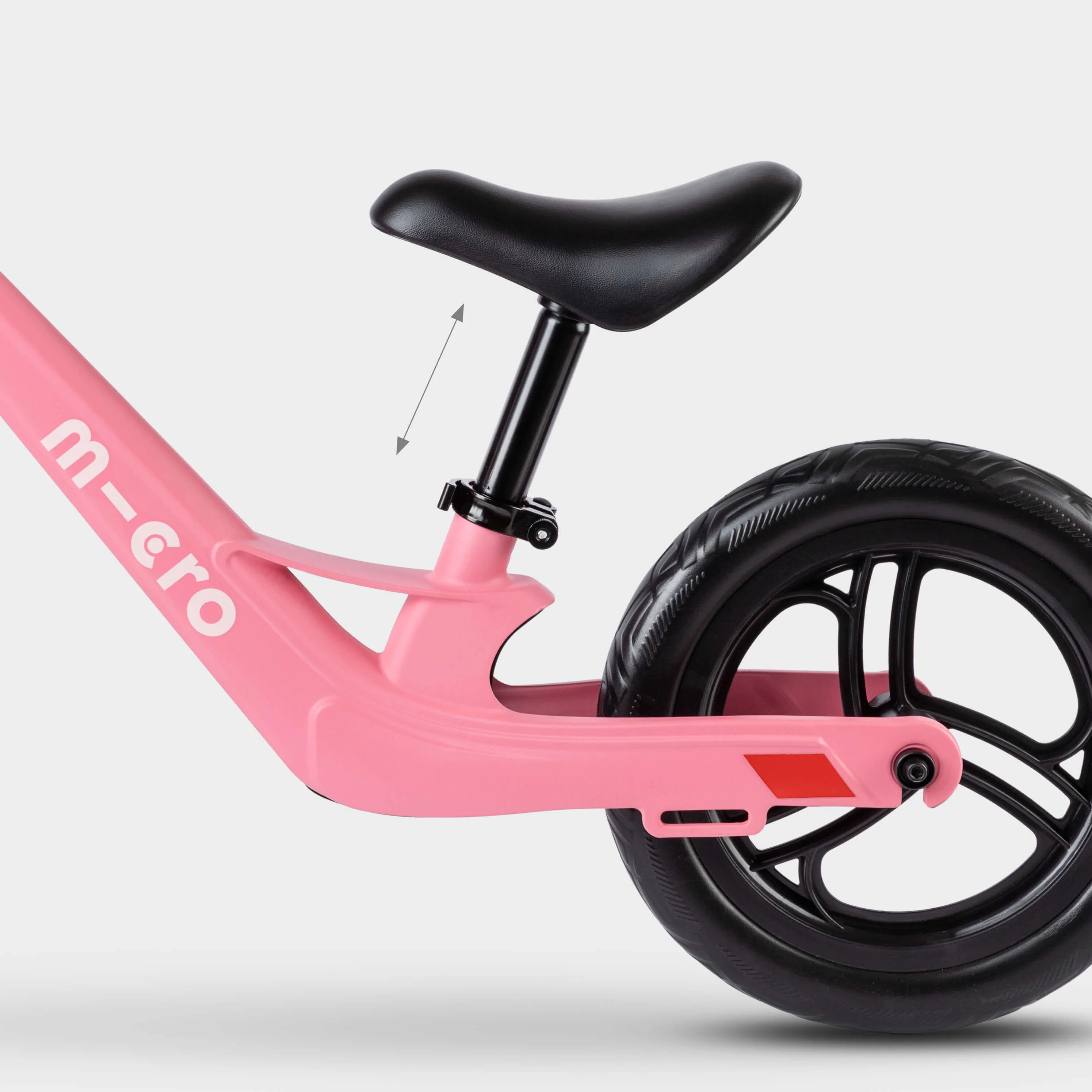Micro Balance Bike Lite: Pink - Image 3
