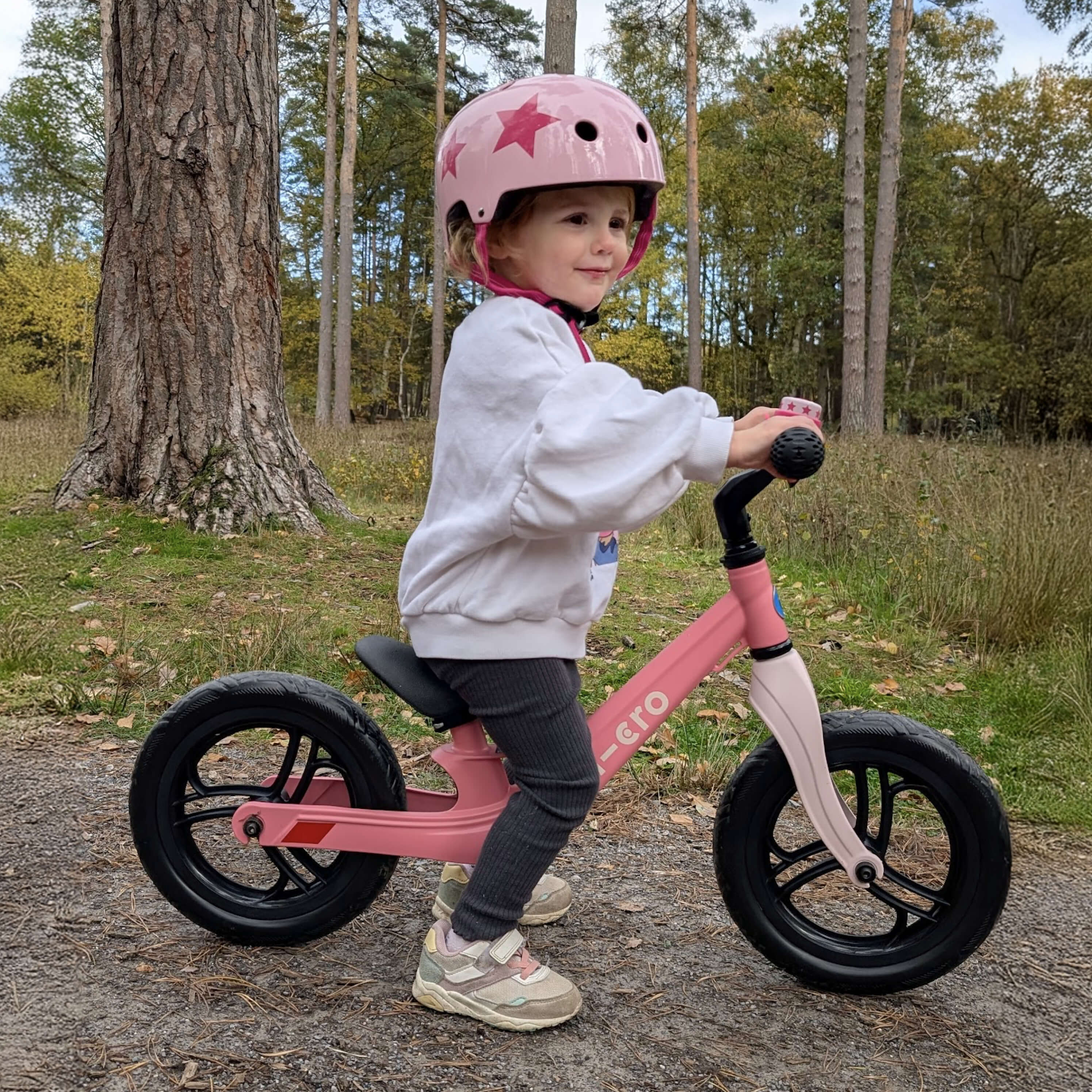 Micro Balance Bike Lite: Pink - Image 5