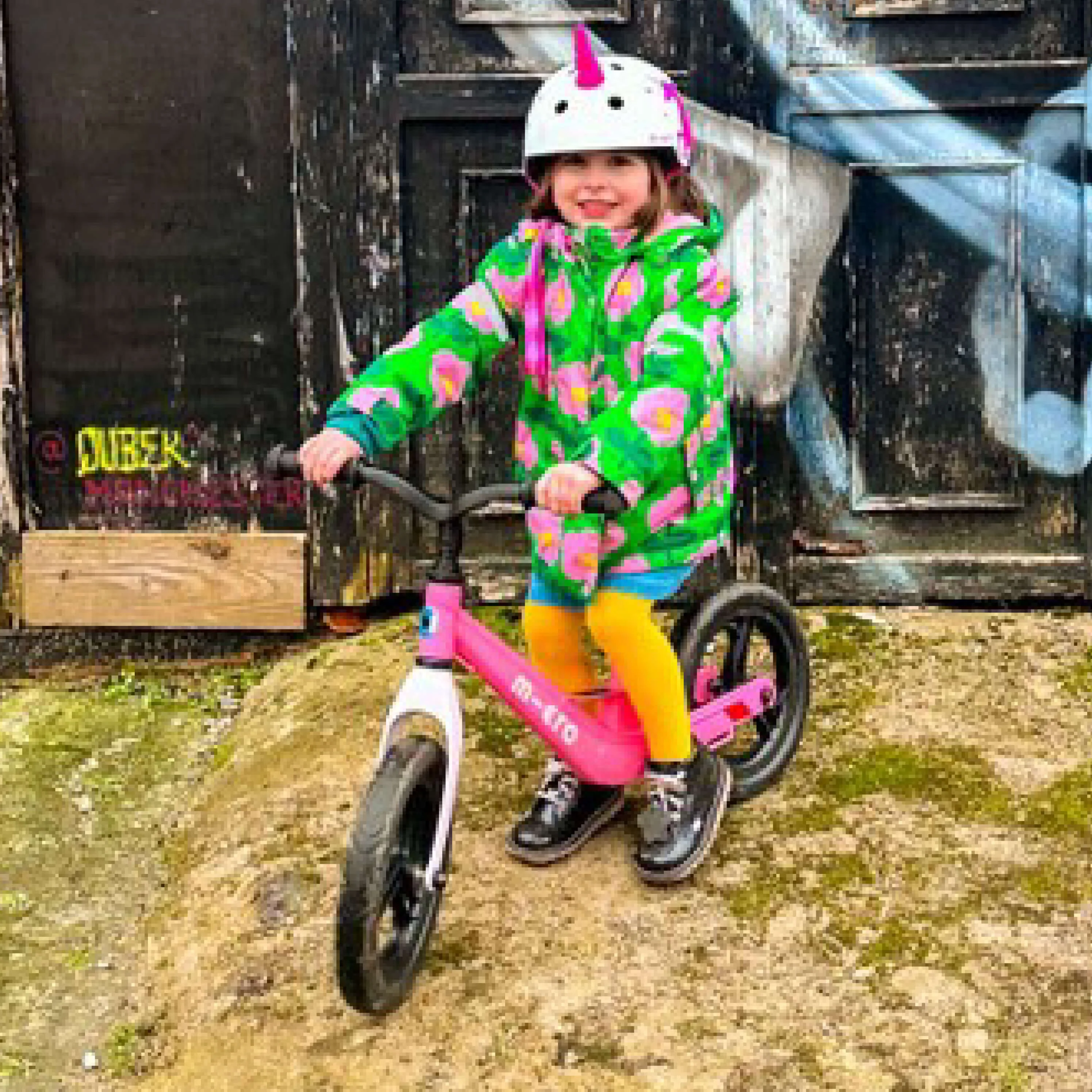 Micro Balance Bike Lite: Pink - Image 6