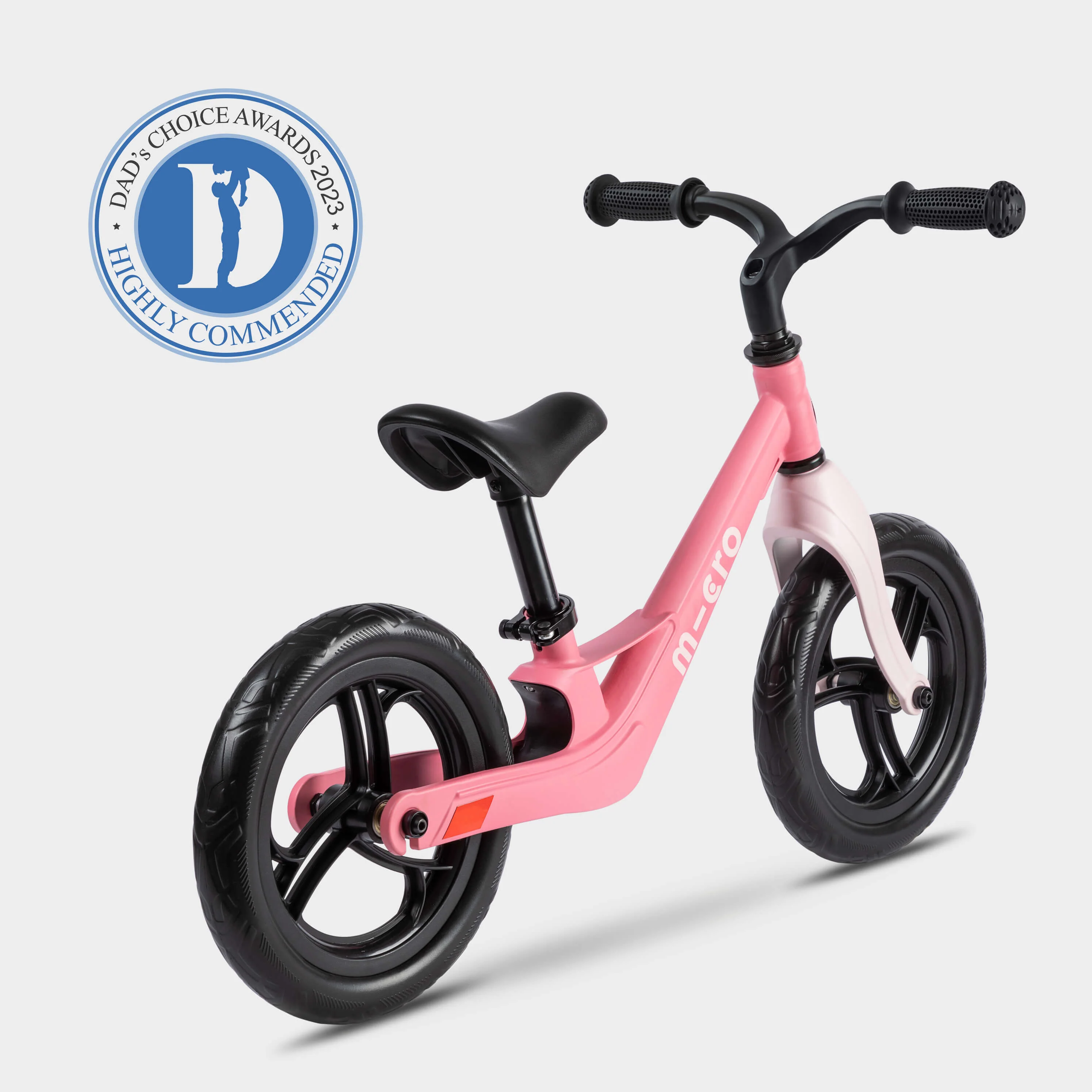 Micro Balance Bike Lite: Pink - Image 9
