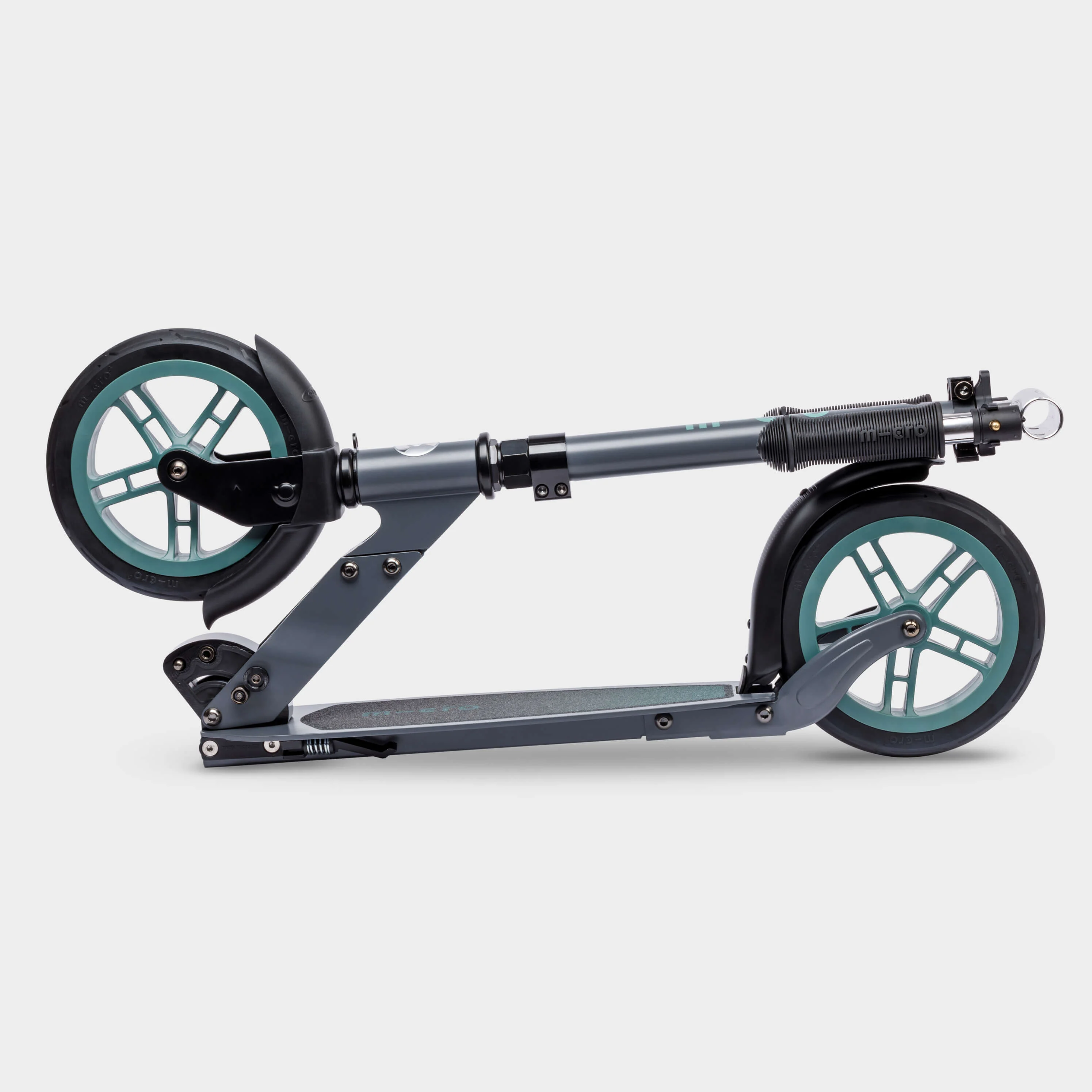 Micro Classic Sporty Wheel Scooter: Grey - Image 6