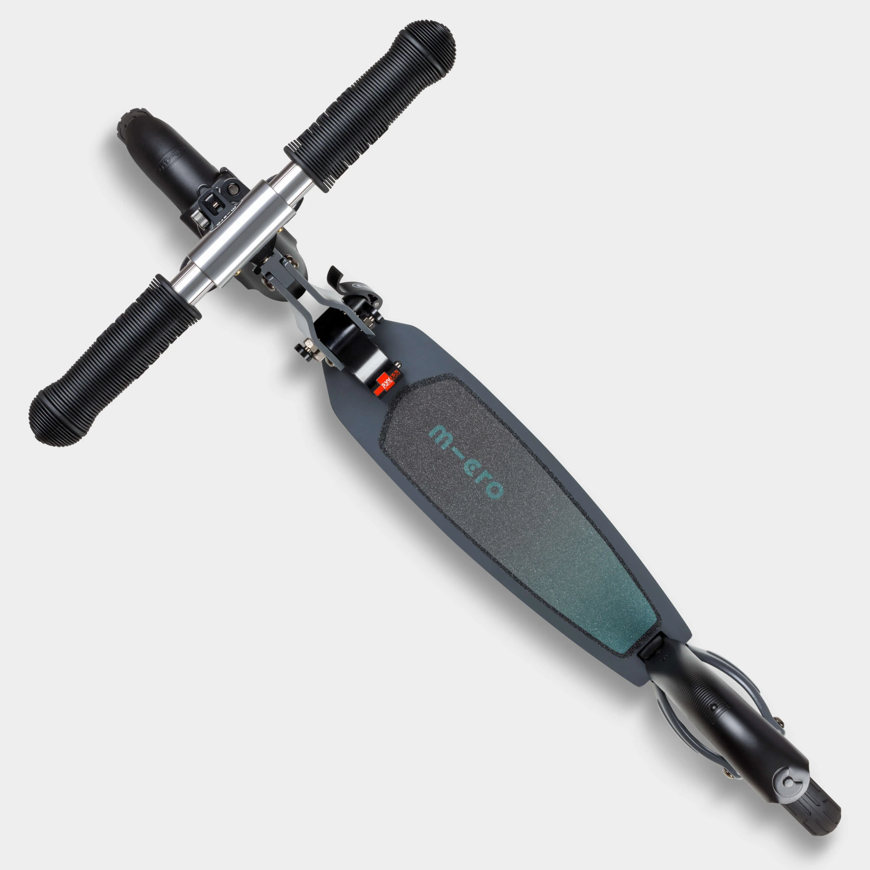 Micro Classic Sporty Wheel Scooter: Grey - Image 8
