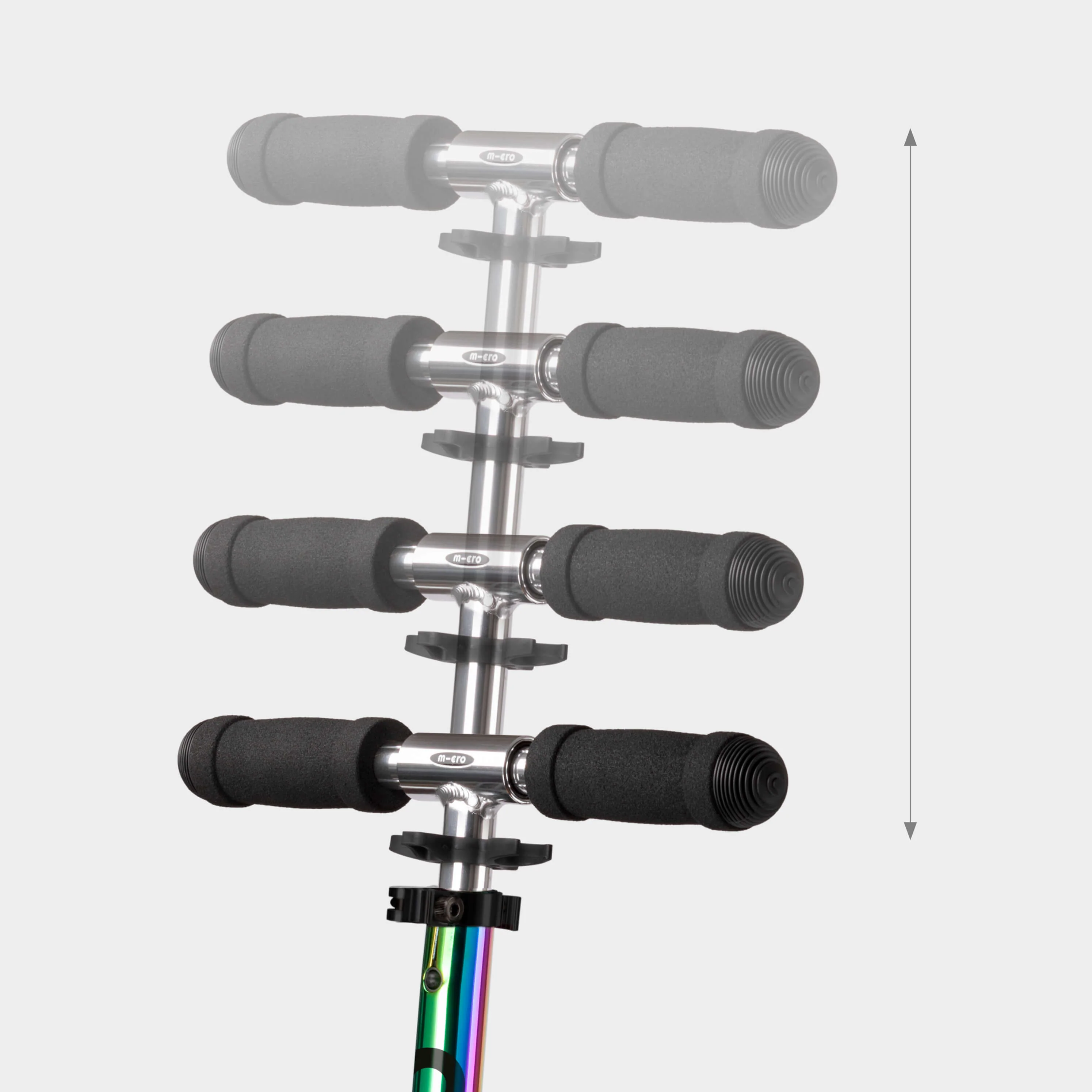 Micro Neochrome Galaxy Scooter - Image 3