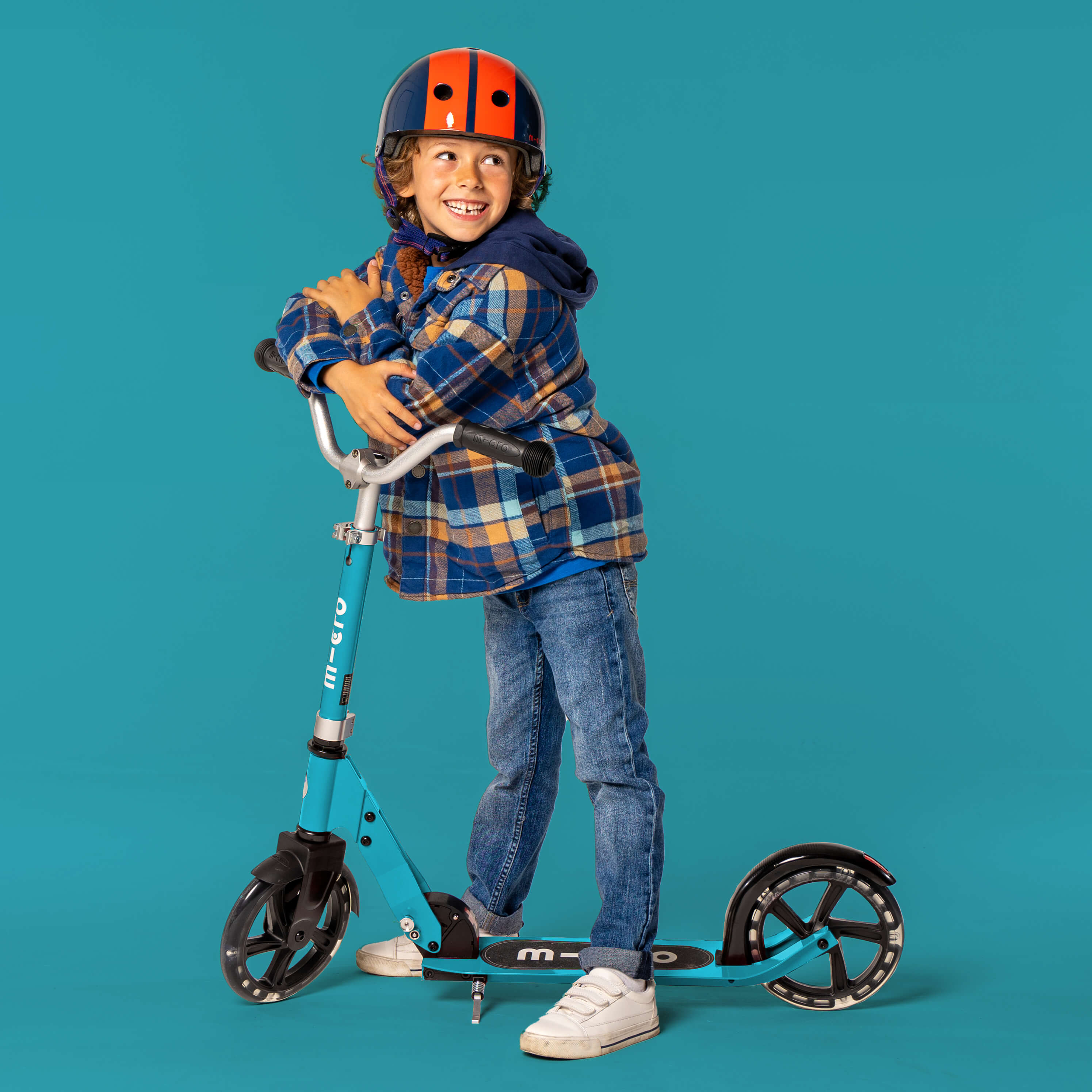 Micro Cruiser LED: Aqua - Image 4