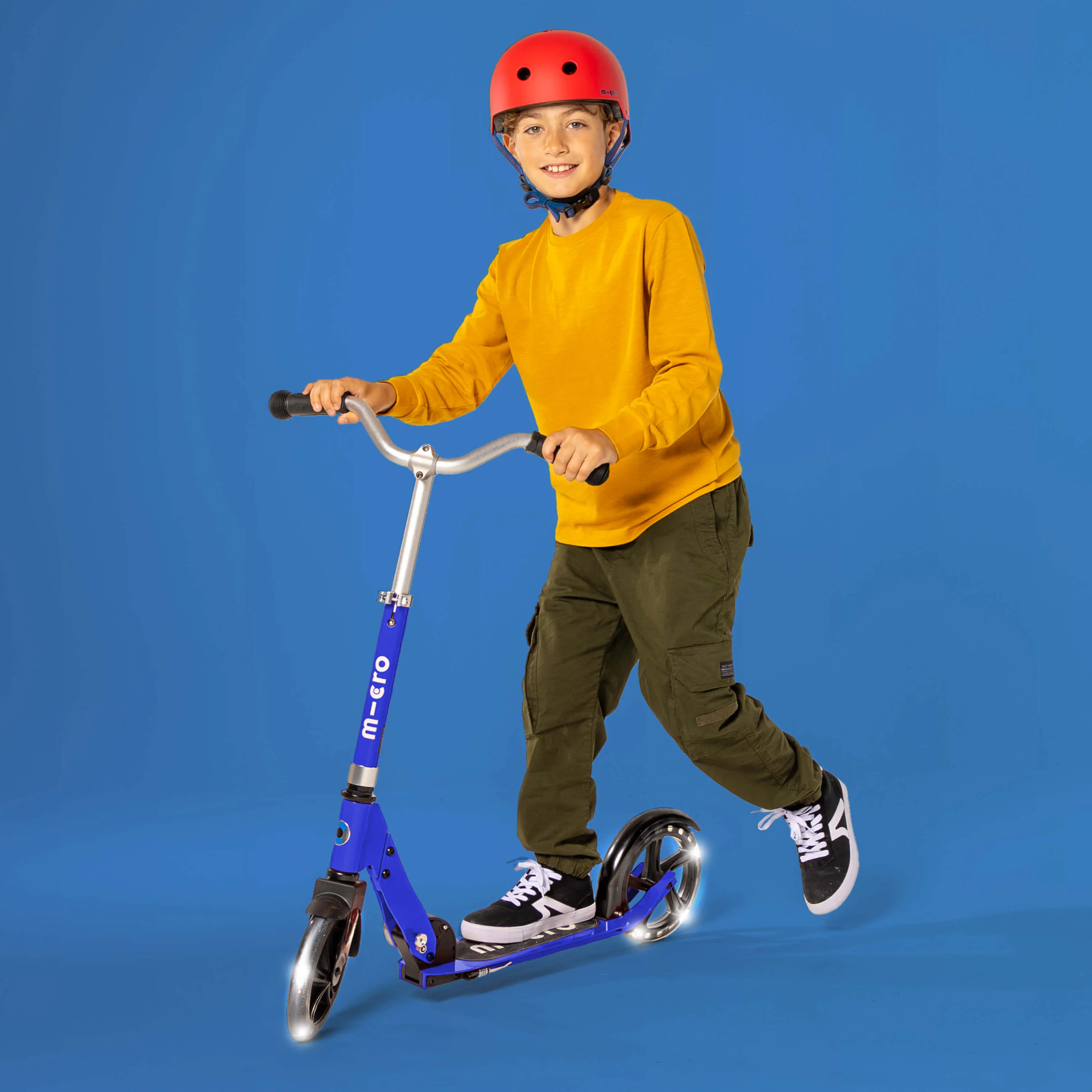 Micro Cruiser LED: Blue - Image 4