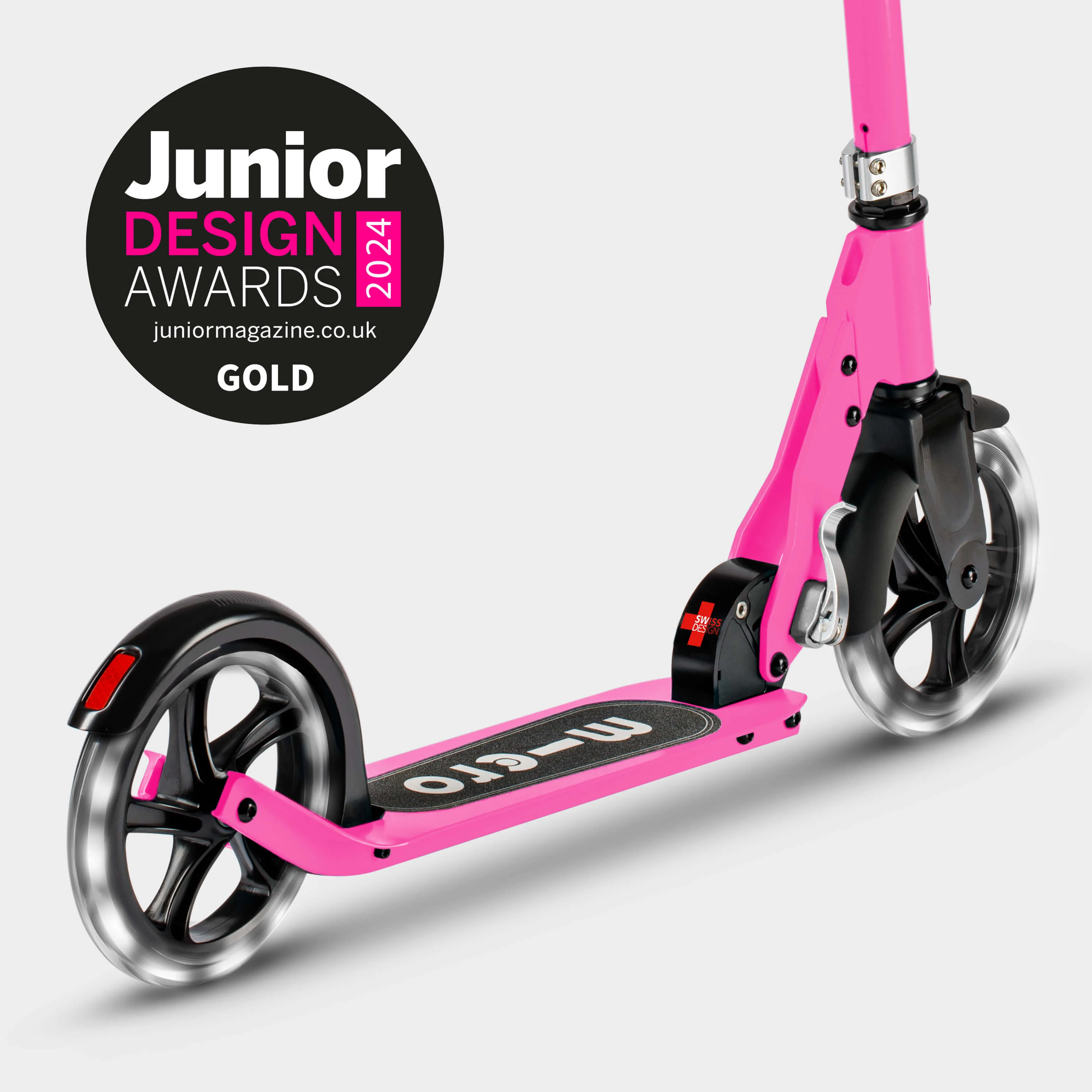 Micro Cruiser LED: Pink - Image 8