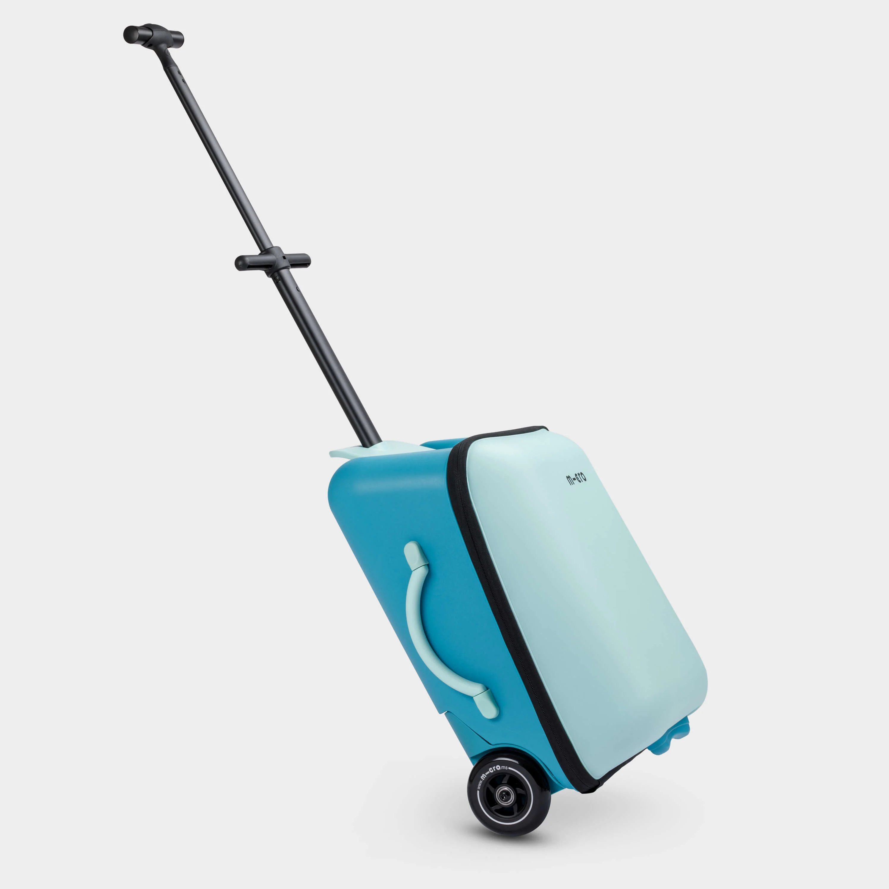 Eazy Ride On Luggage: Blue - Image 5