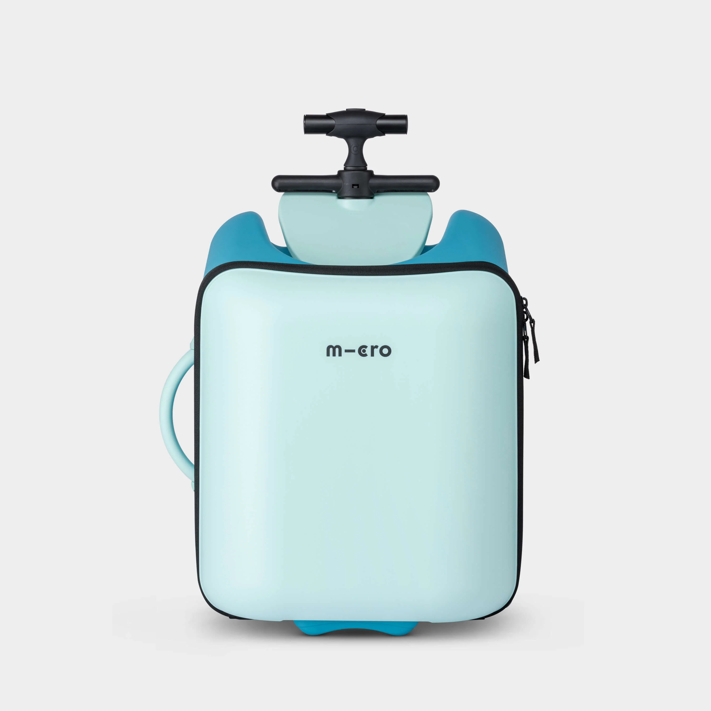 Eazy Ride On Luggage: Blue - Image 6