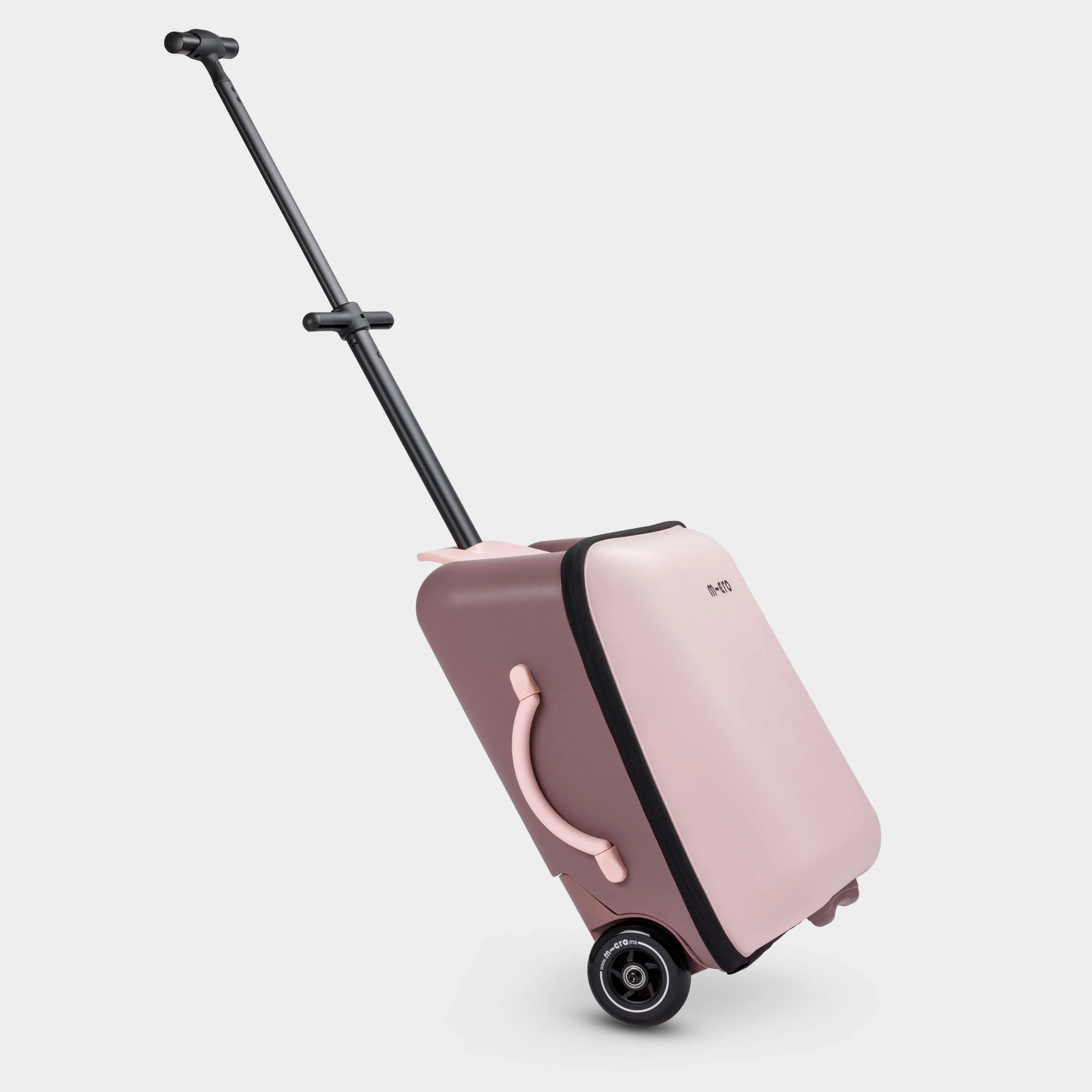 Eazy Ride On Luggage: Pink - Image 5