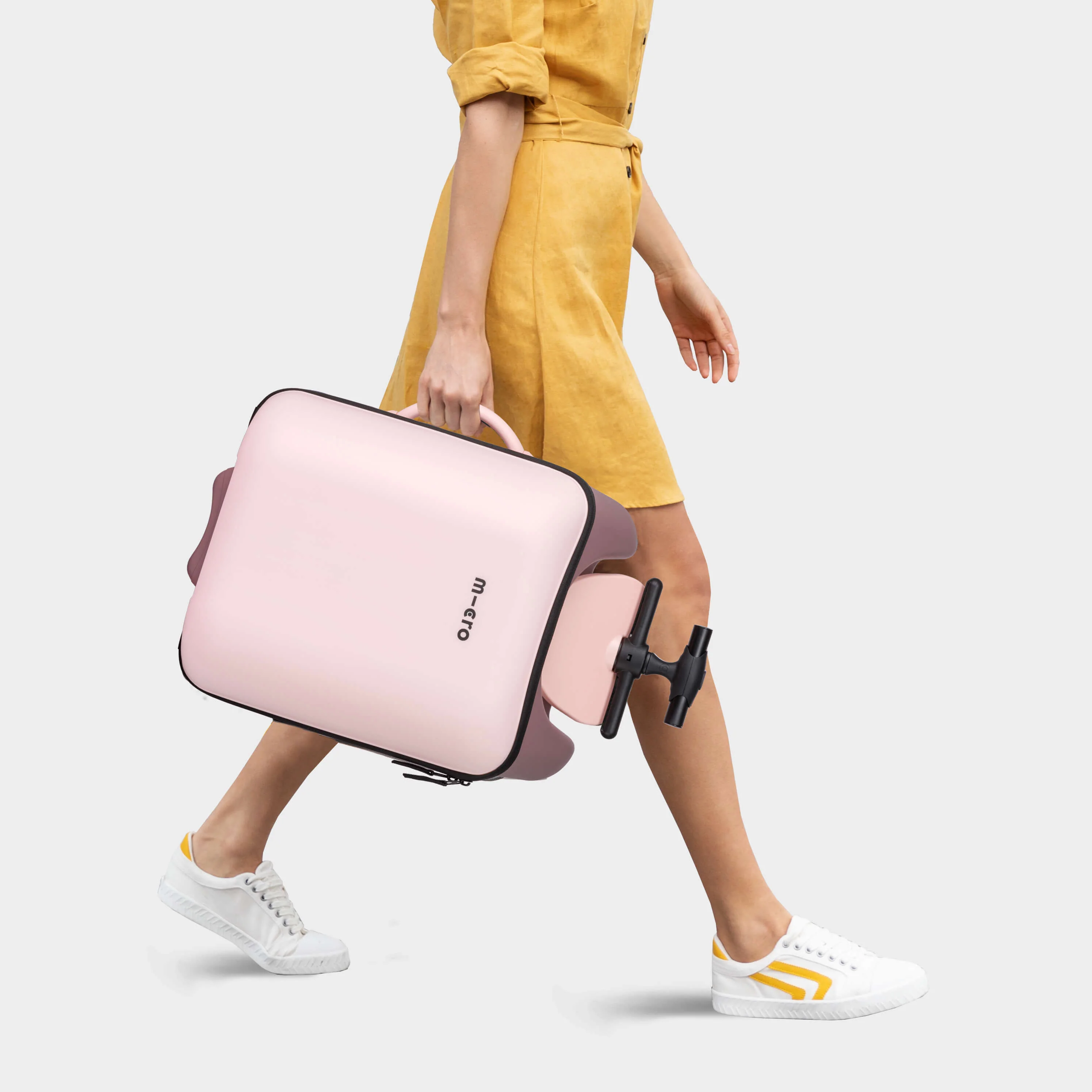 Eazy Ride On Luggage: Pink - Image 7