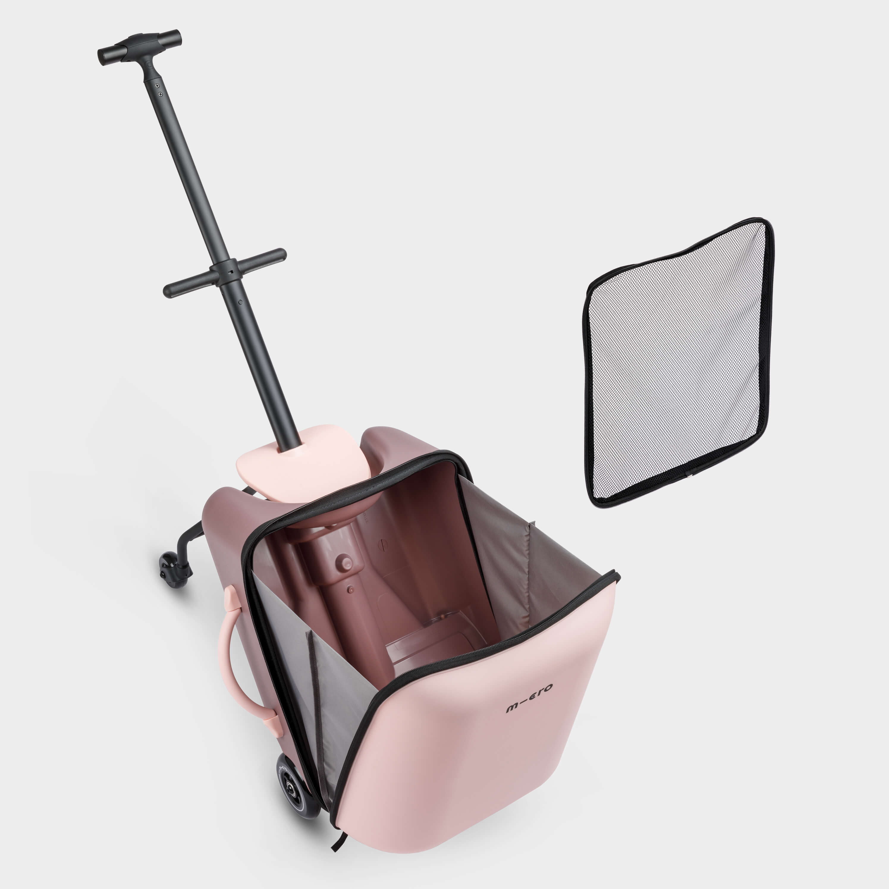 Eazy Ride On Luggage: Pink - Image 8