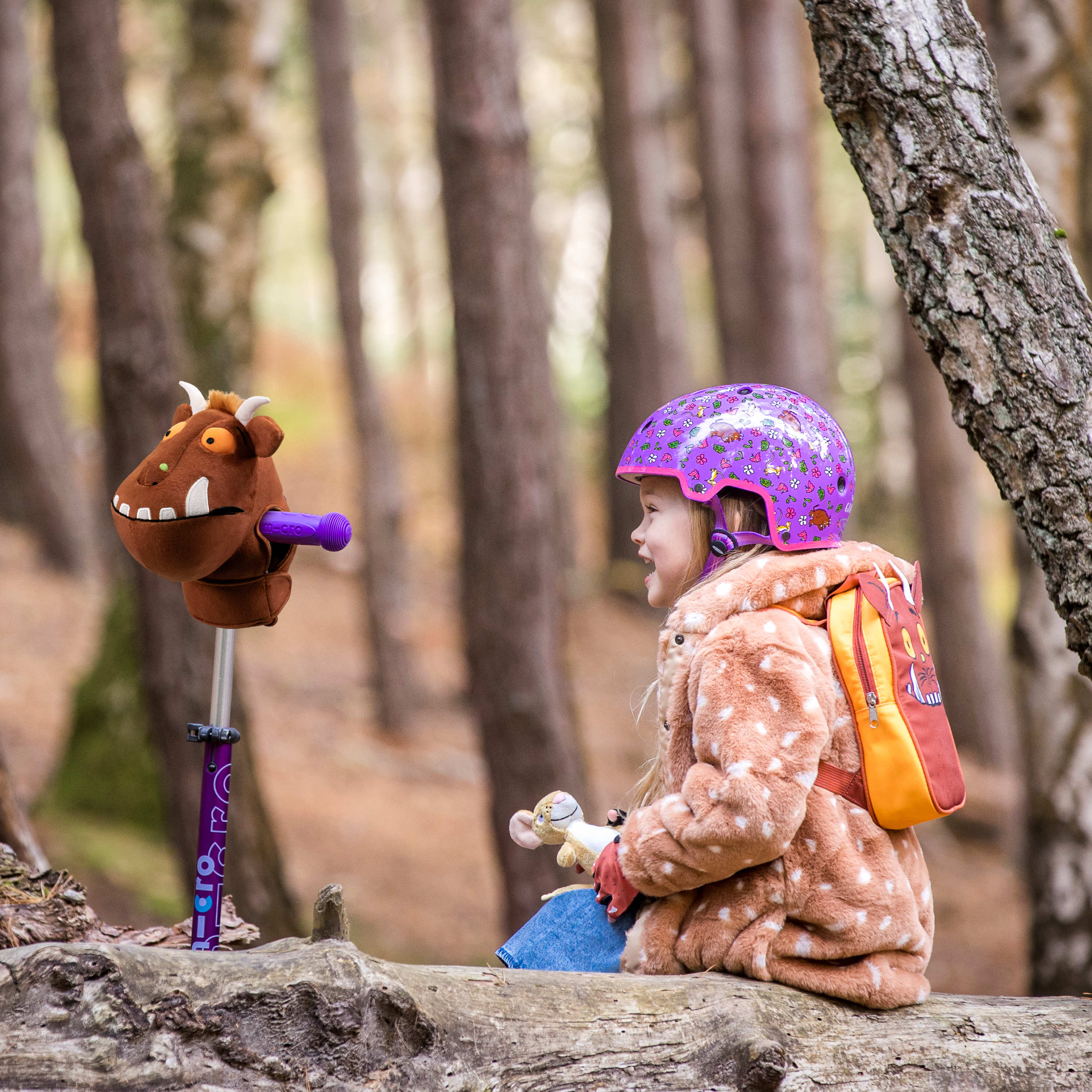 Cuddly Scooter Accessory: Gruffalo - Image 8