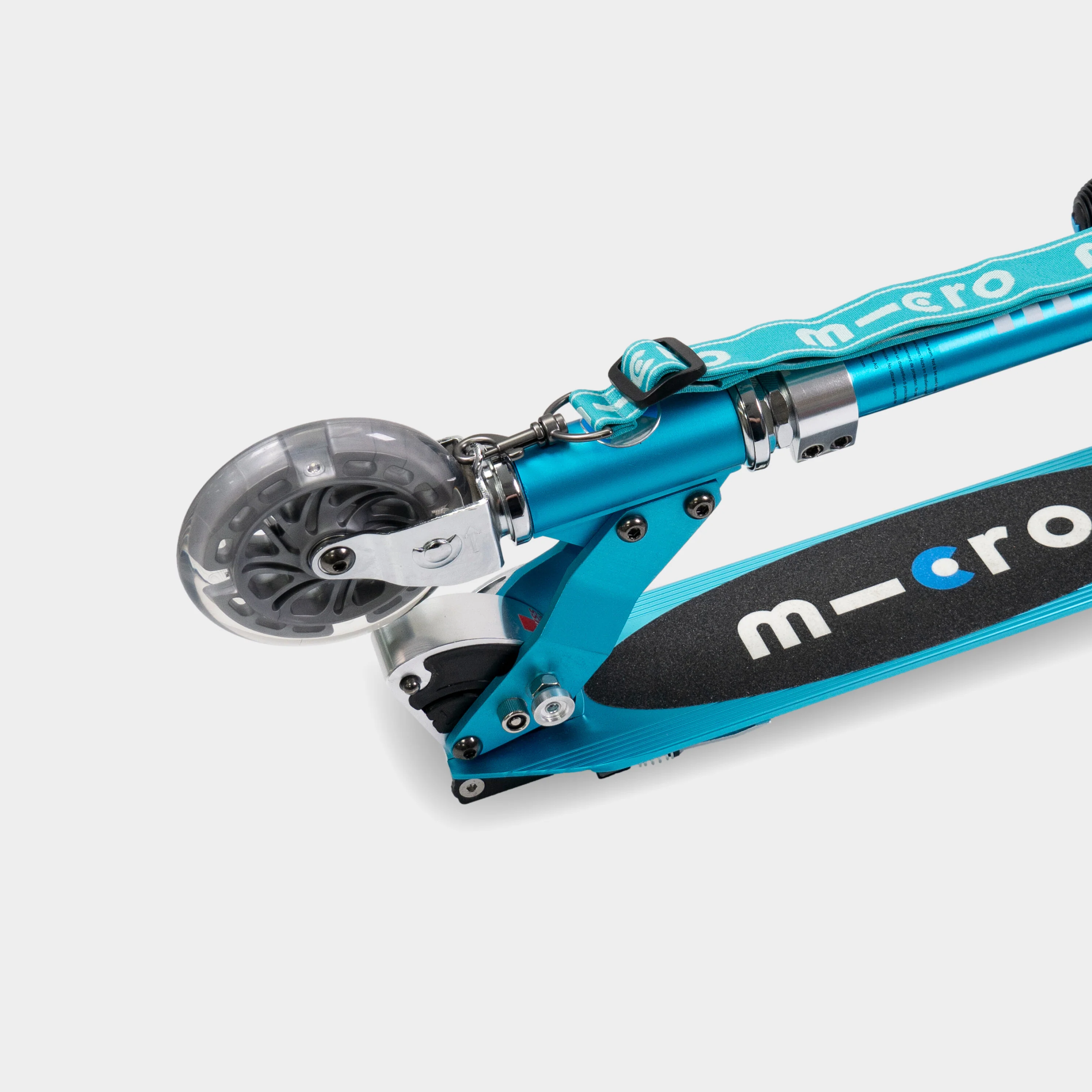 Eco Carry Strap: Aqua - Image 2