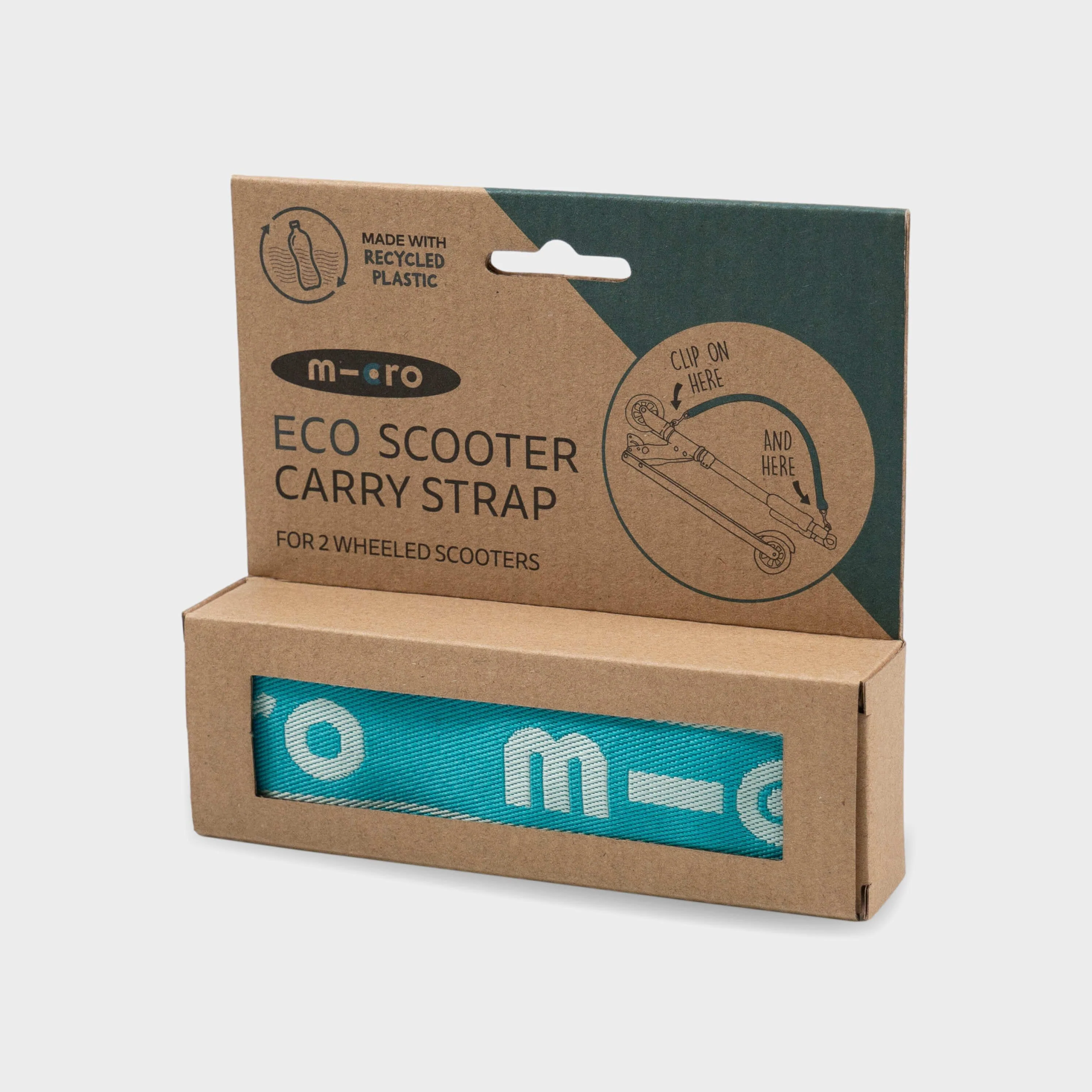 Eco Carry Strap: Aqua - Image 5
