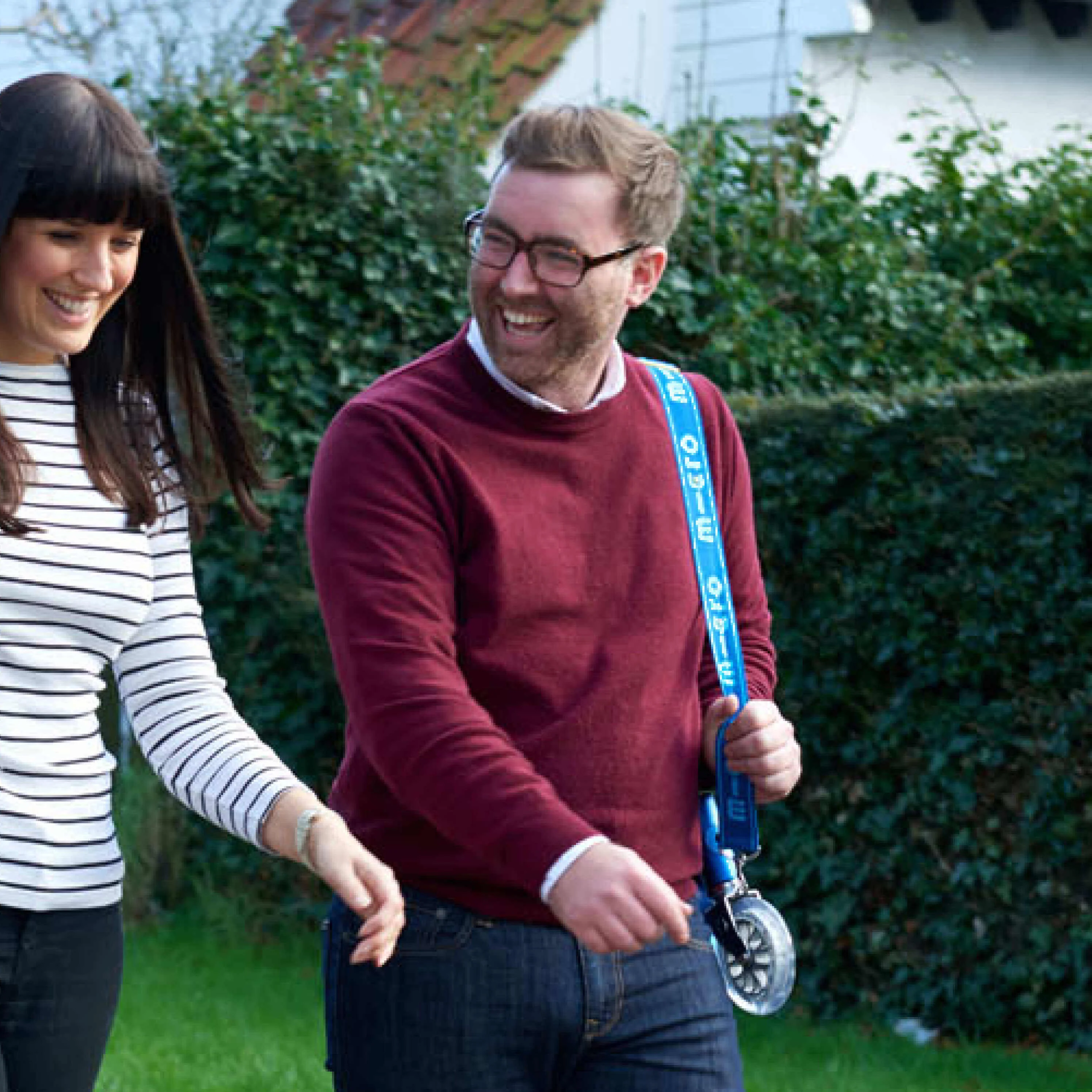 Eco Carry Strap: Blue - Image 4