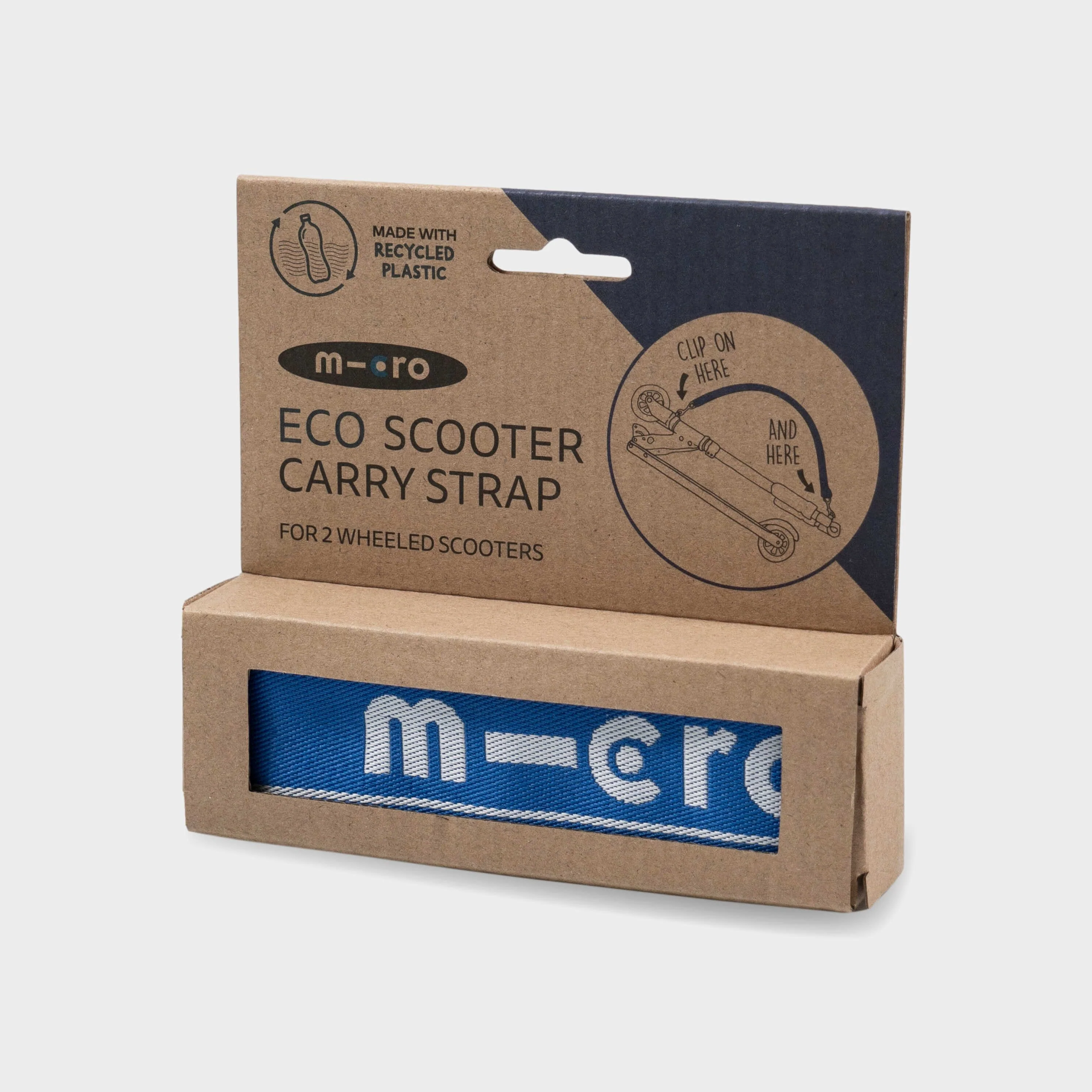 Eco Carry Strap: Blue - Image 5