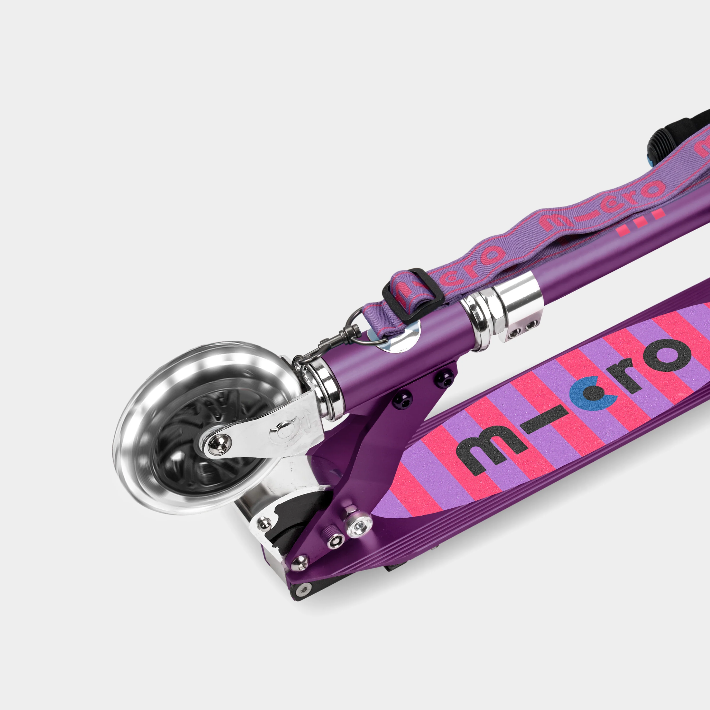 Eco Carry Strap: Purple - Image 2