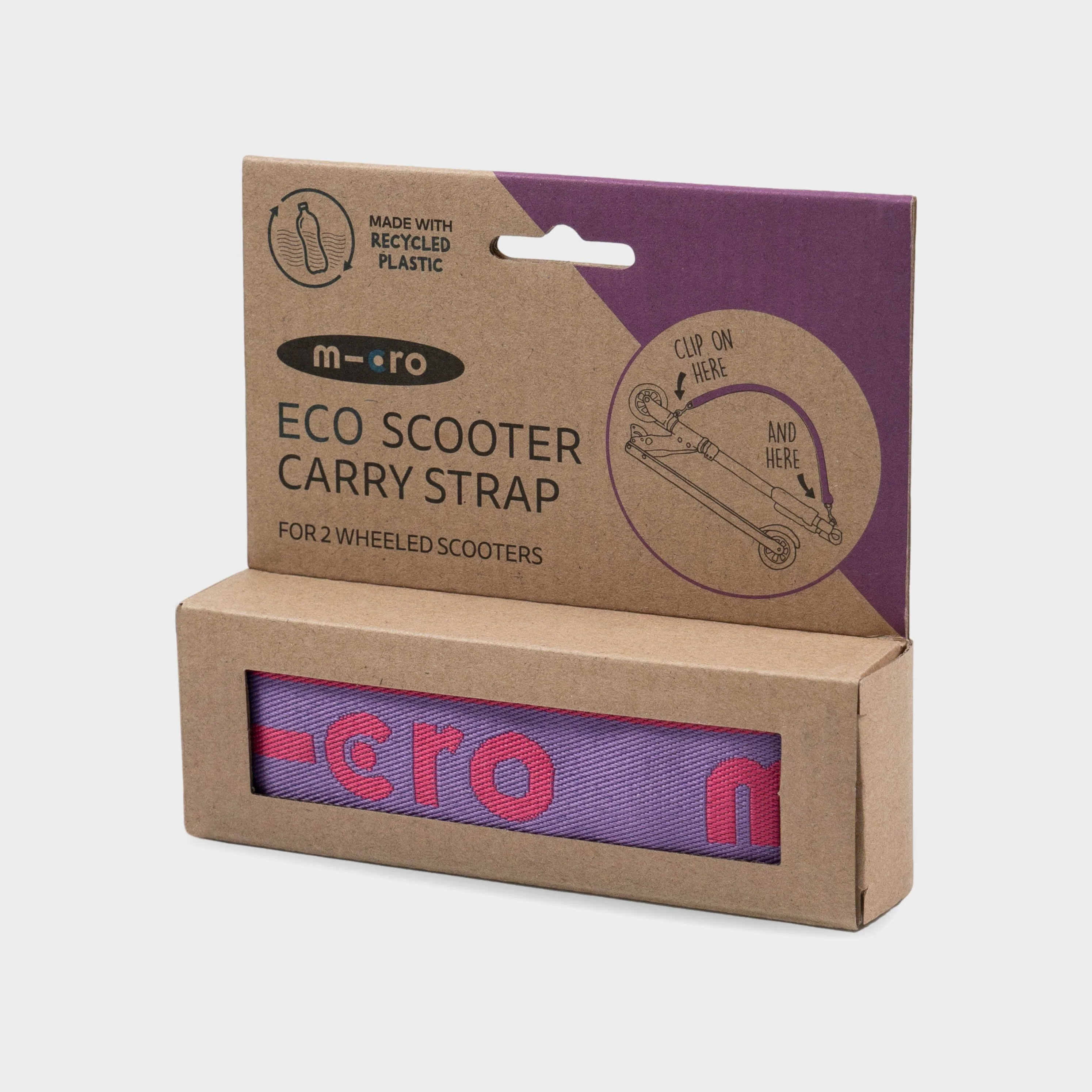Eco Carry Strap: Purple - Image 4