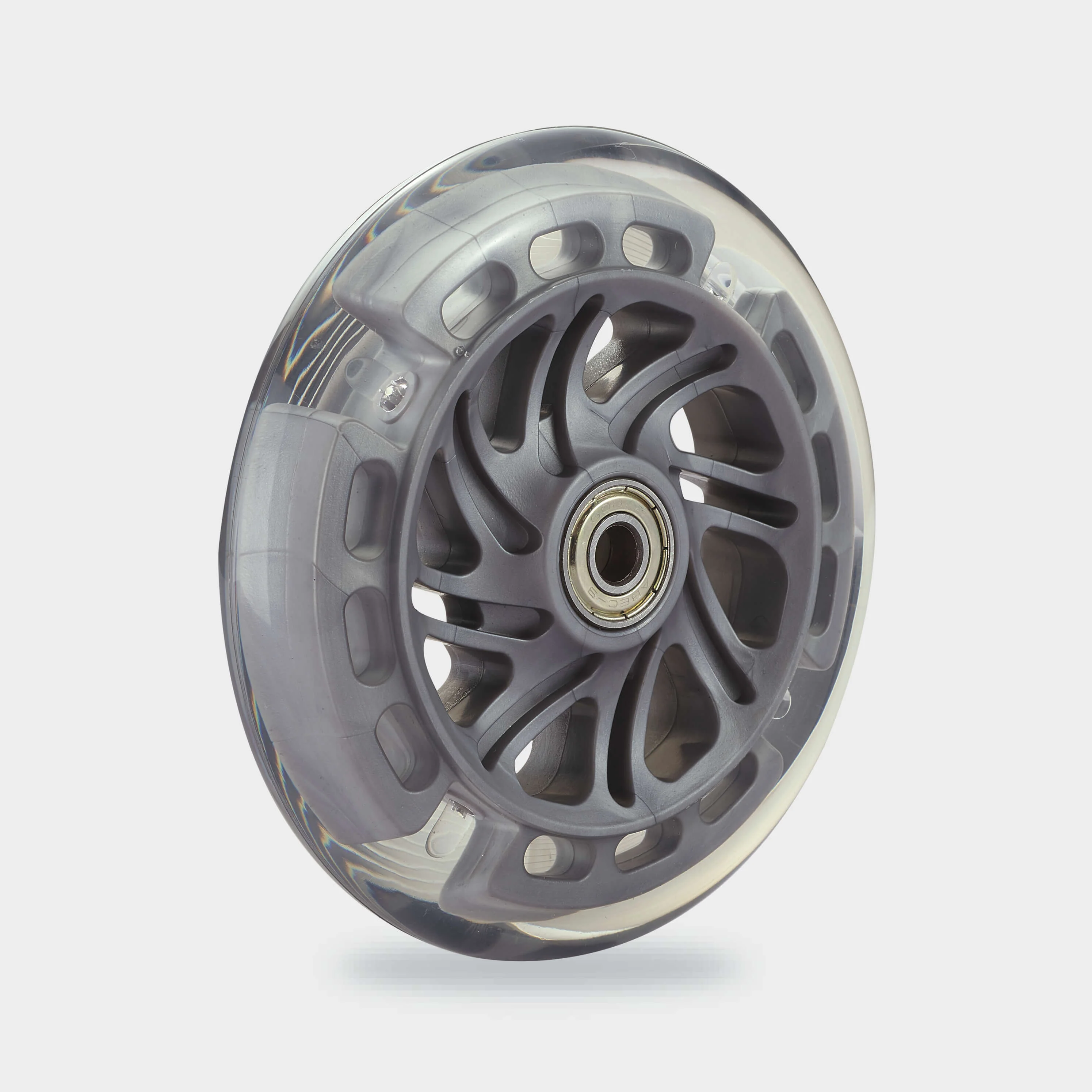 Micro Sprite LED Rear Wheel: Clear - Image 2
