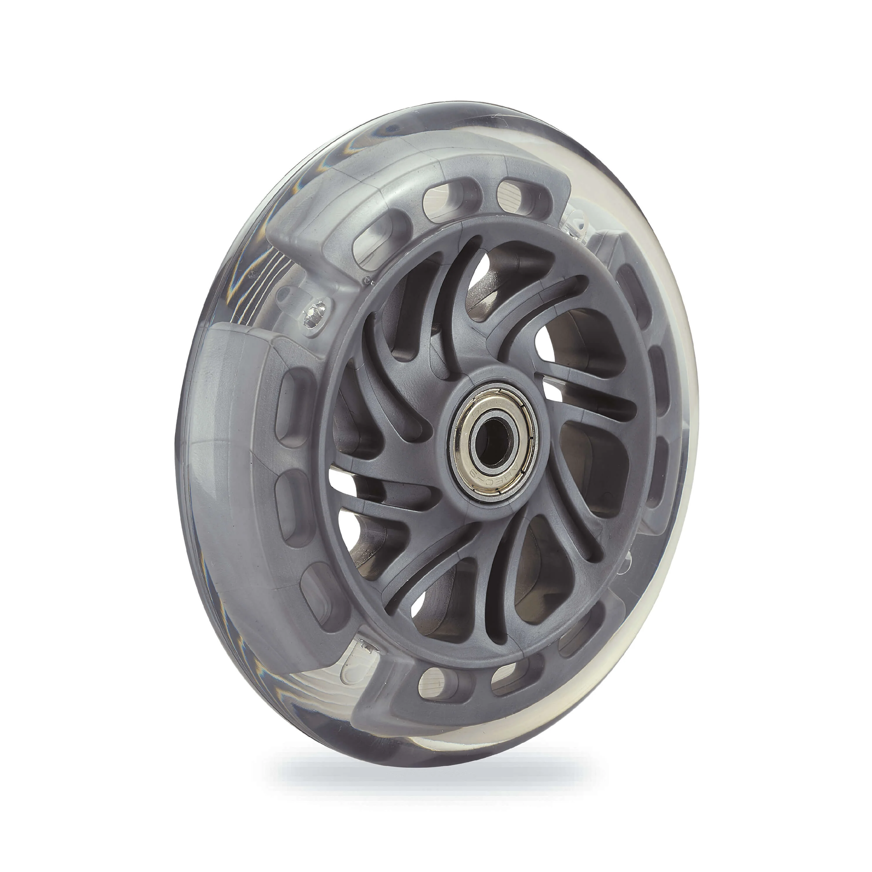 Micro Sprite LED Rear Wheel: Clear - Image 4