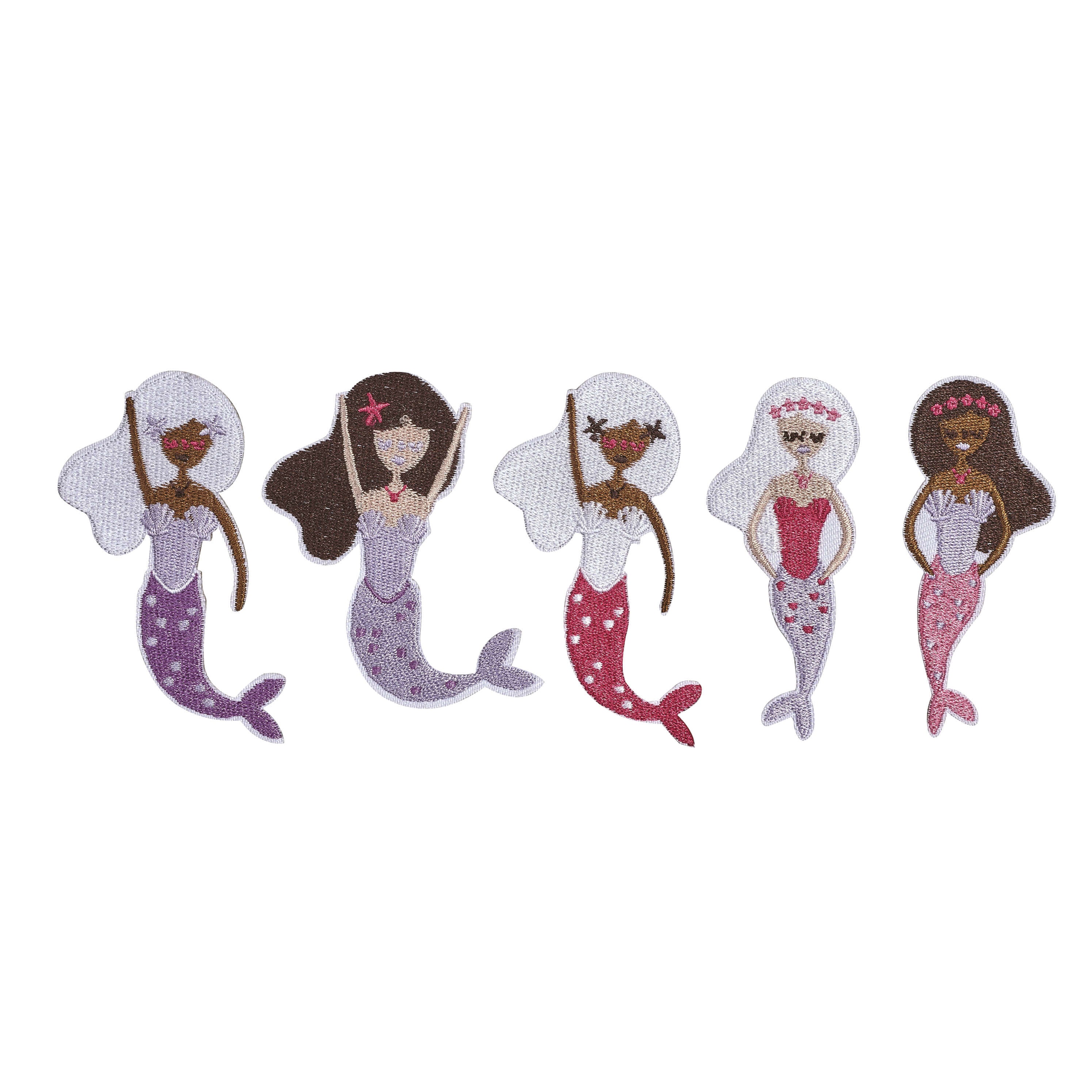 Mini Micro Luggage Patches Mini Micro Luggage Patches: Mermaid - Image 4