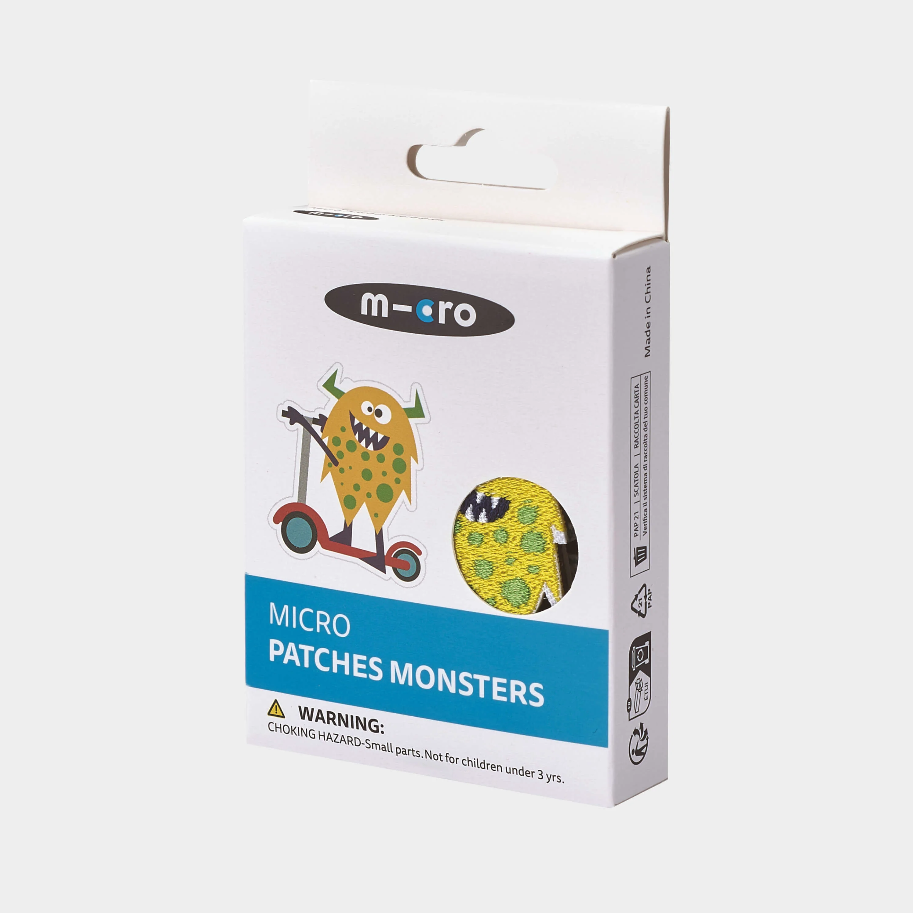 Mini Micro Luggage Patches Mini Micro Luggage Patches: Monster - Image 2