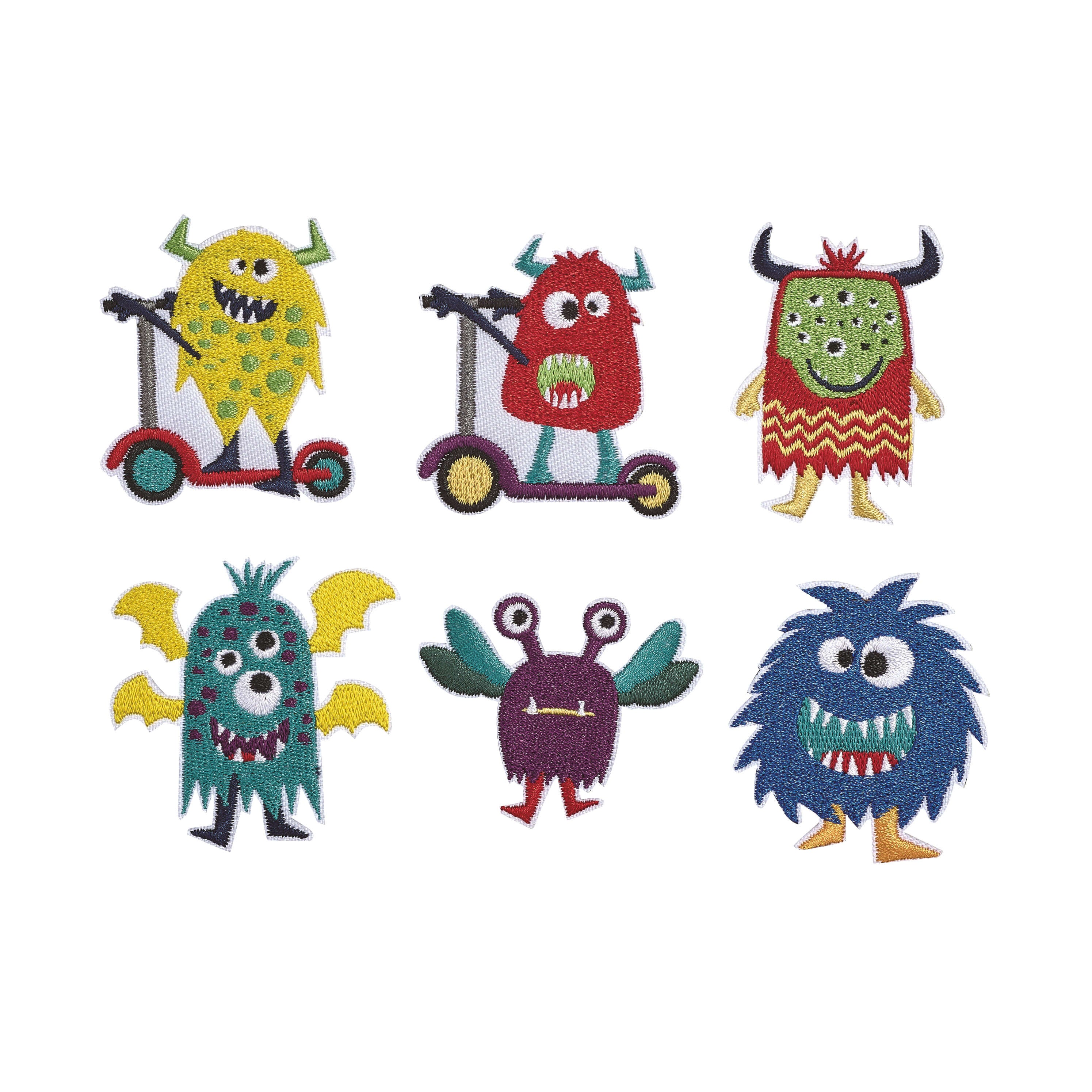 Mini Micro Luggage Patches Mini Micro Luggage Patches: Monster - Image 4