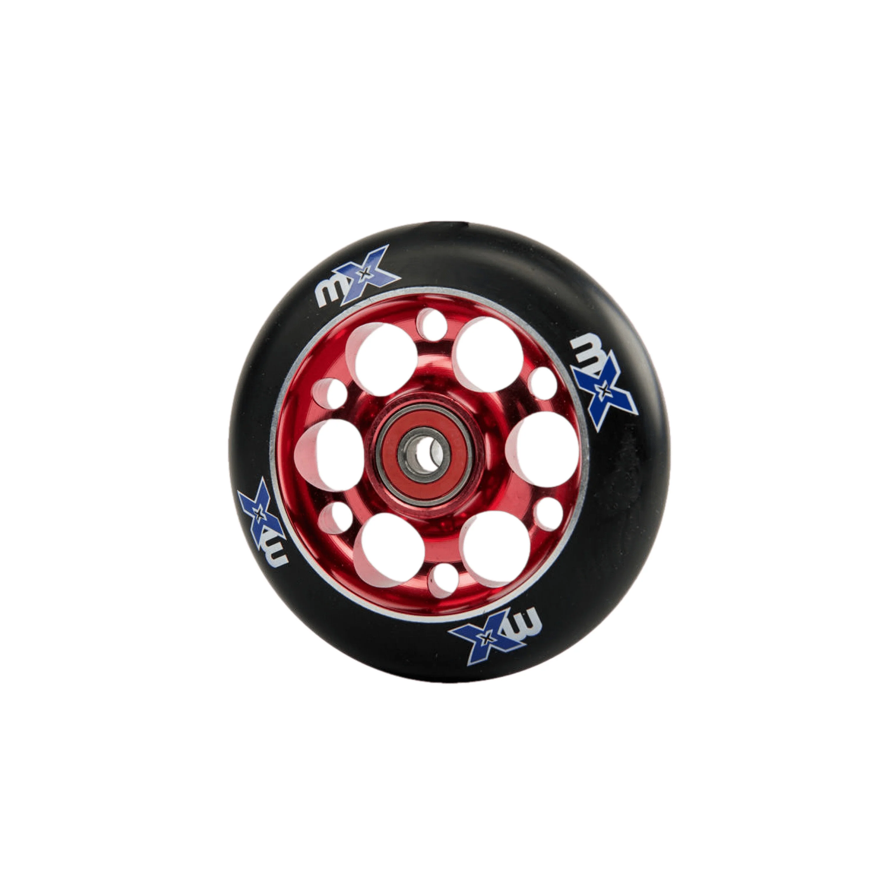 Micro Stunt Trixx Wheel: Red - Image 3