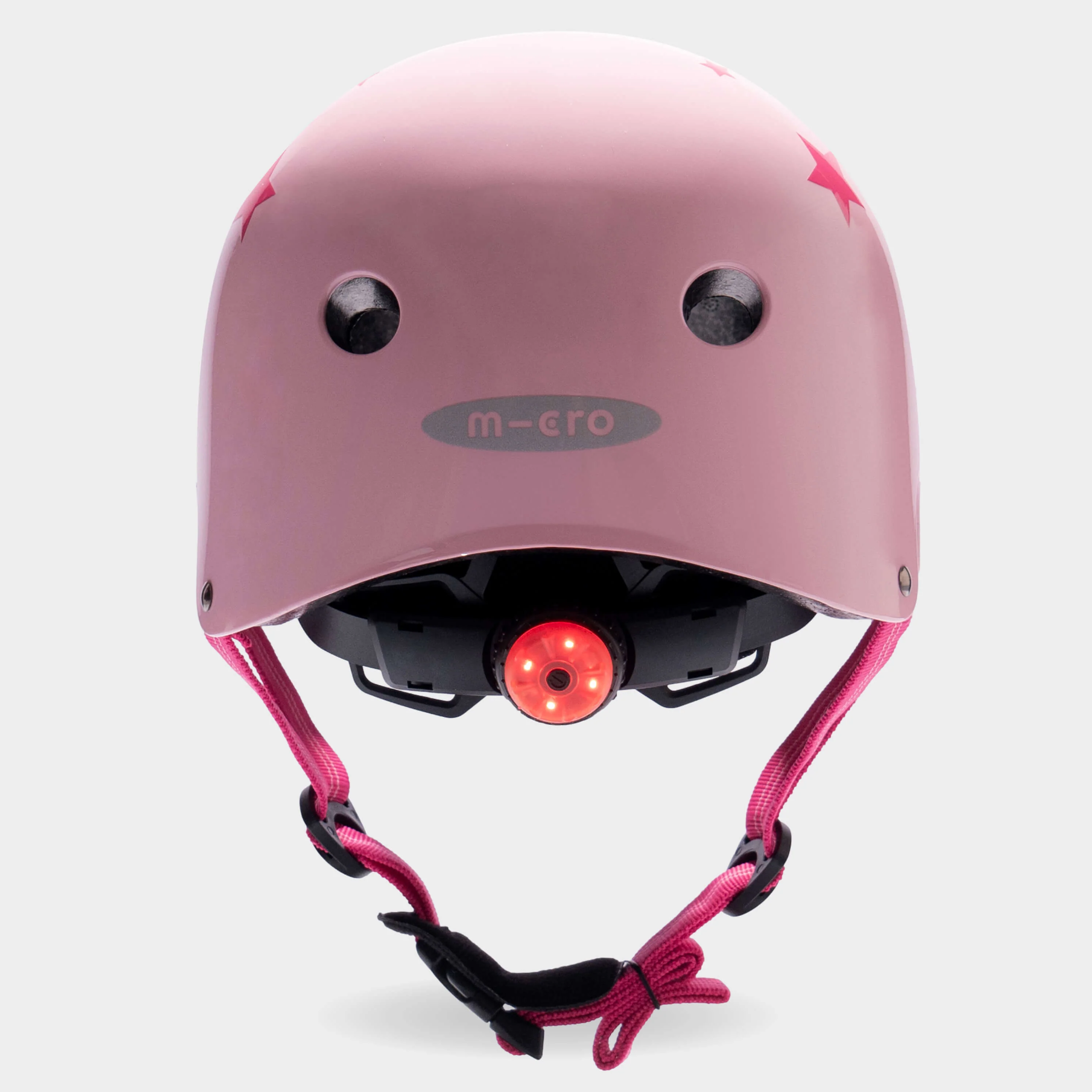 Star Print Safety Set: Helmet, Bell and Light - Image 4