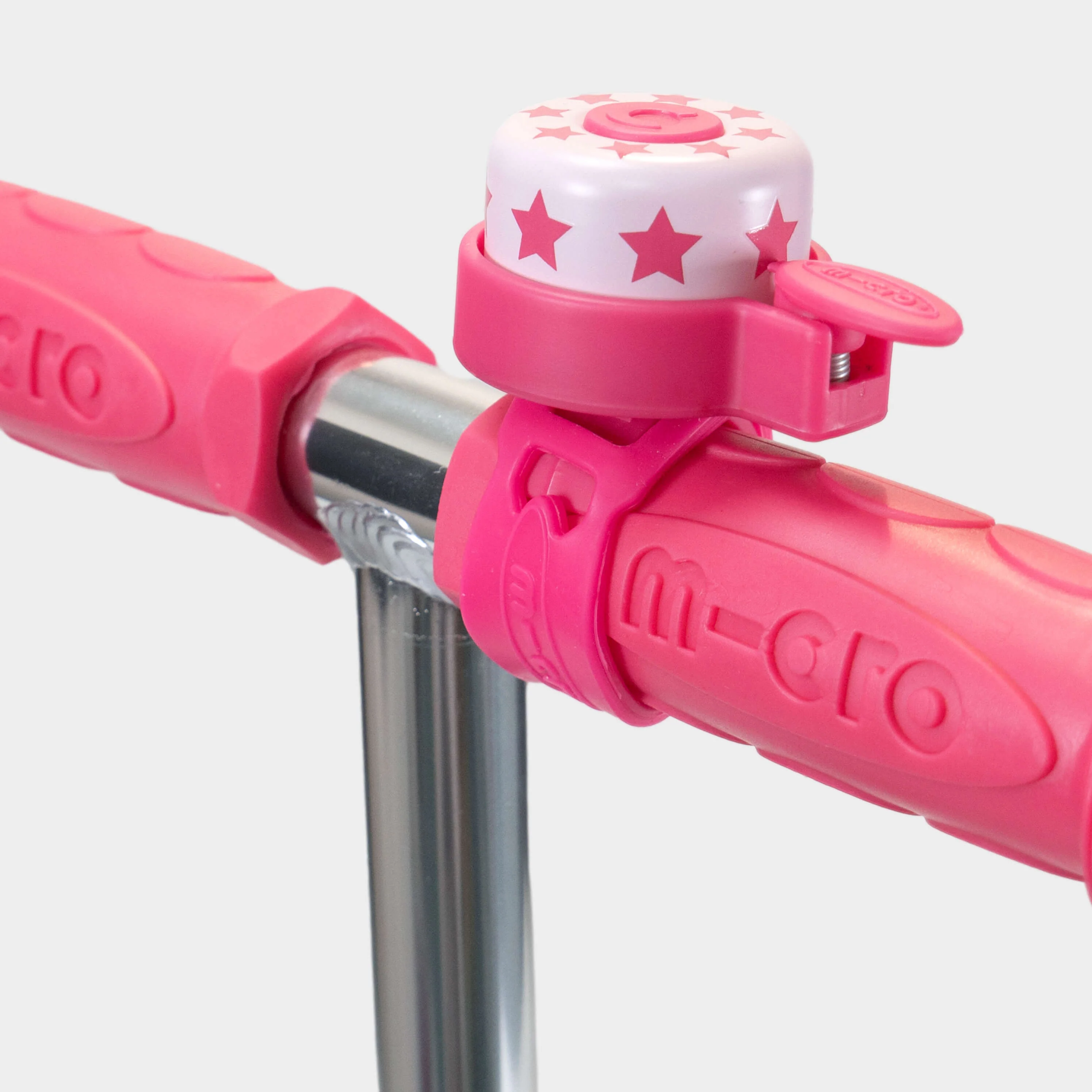 Star Print Safety Set: Helmet, Bell and Light - Image 5