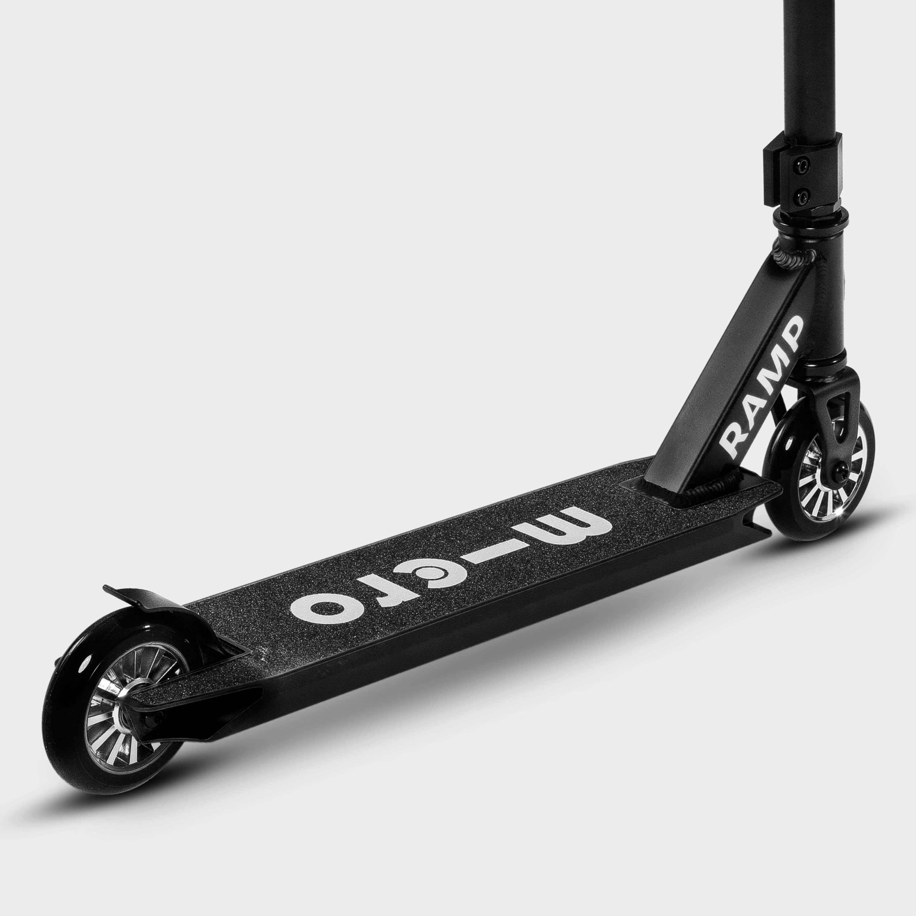 Micro Ramp Tricks Scooter: Black - Image 4