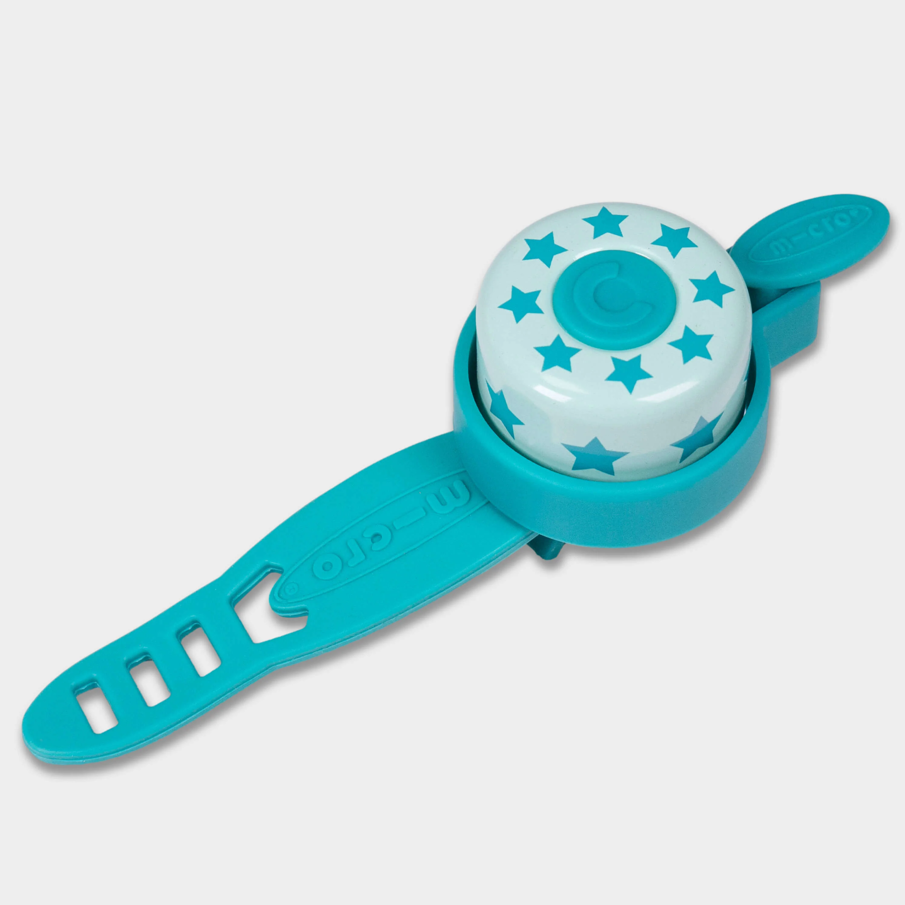 Scooter & Bike Bell Pattern Bell: Aqua Star - Image 3