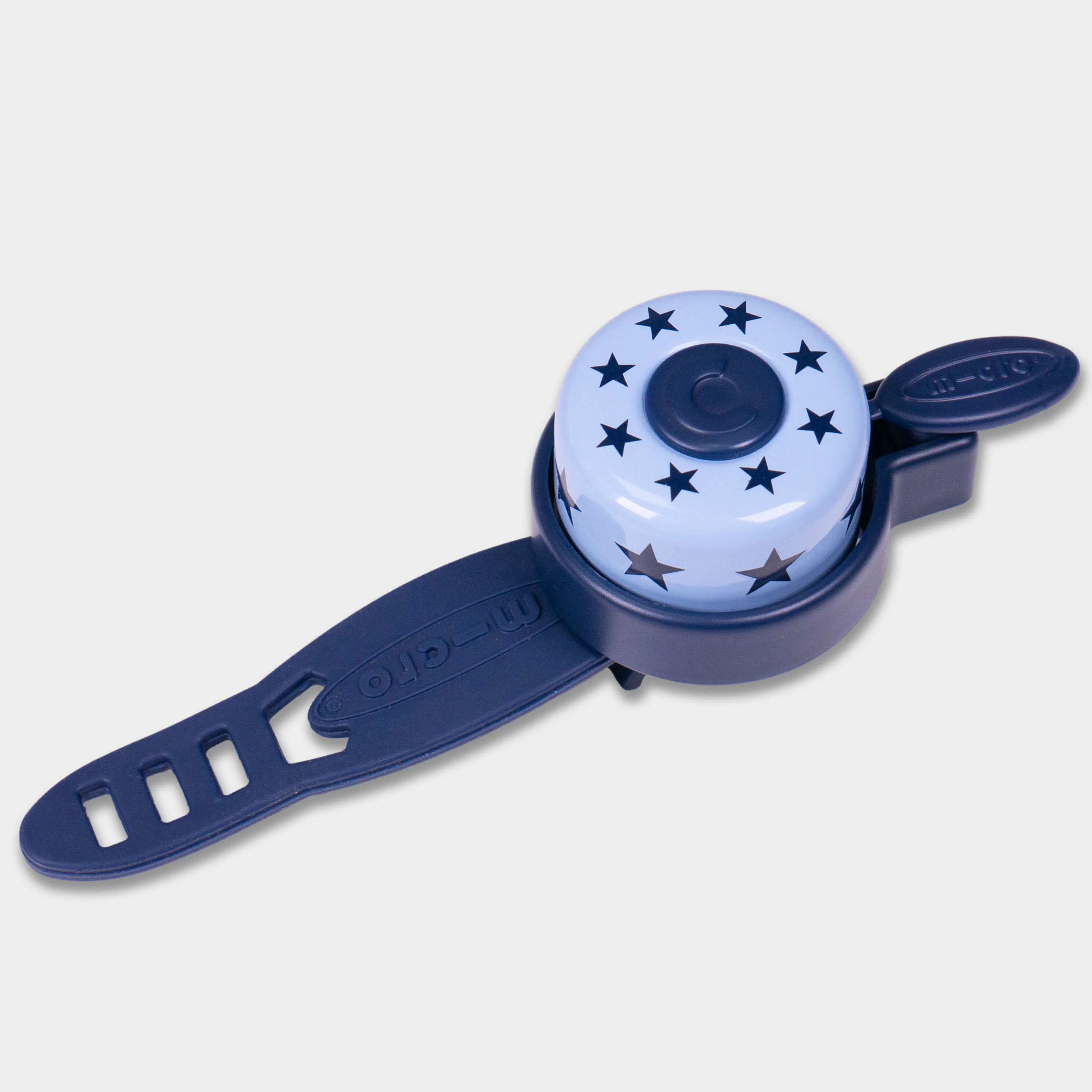 Scooter & Bike Bell Pattern Bell: Navy Star - Image 3