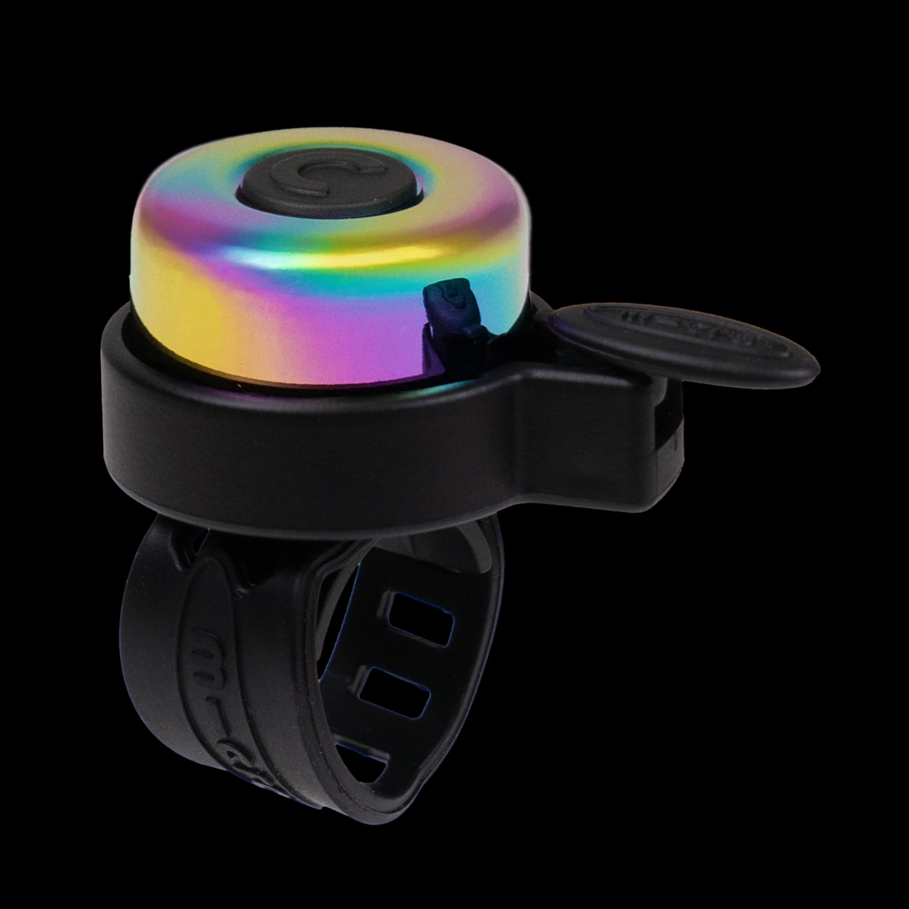 Scooter & Bike Bell: Neochrome Black - Image 4