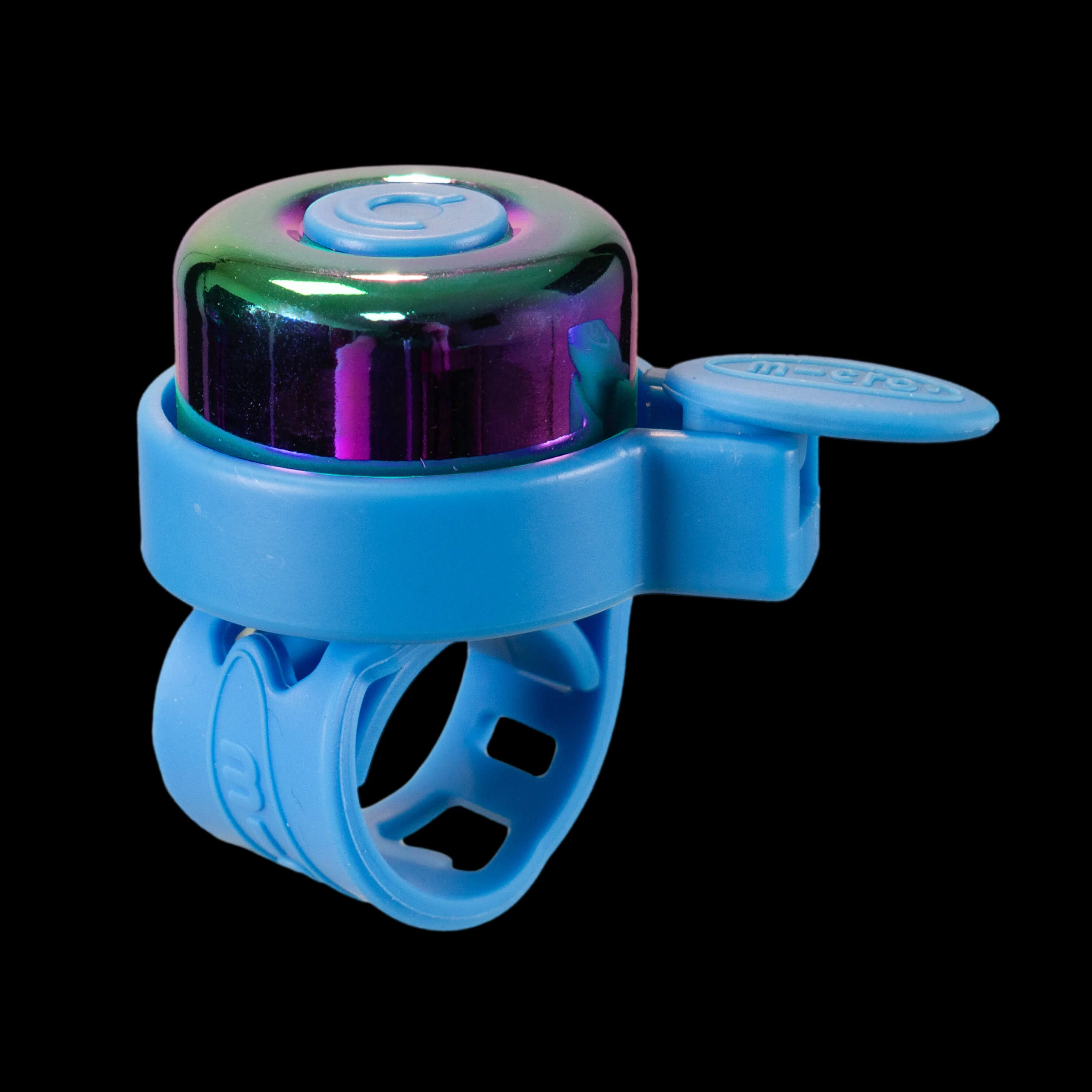 Scooter & Bike Bell: Neochrome Blue - Image 4