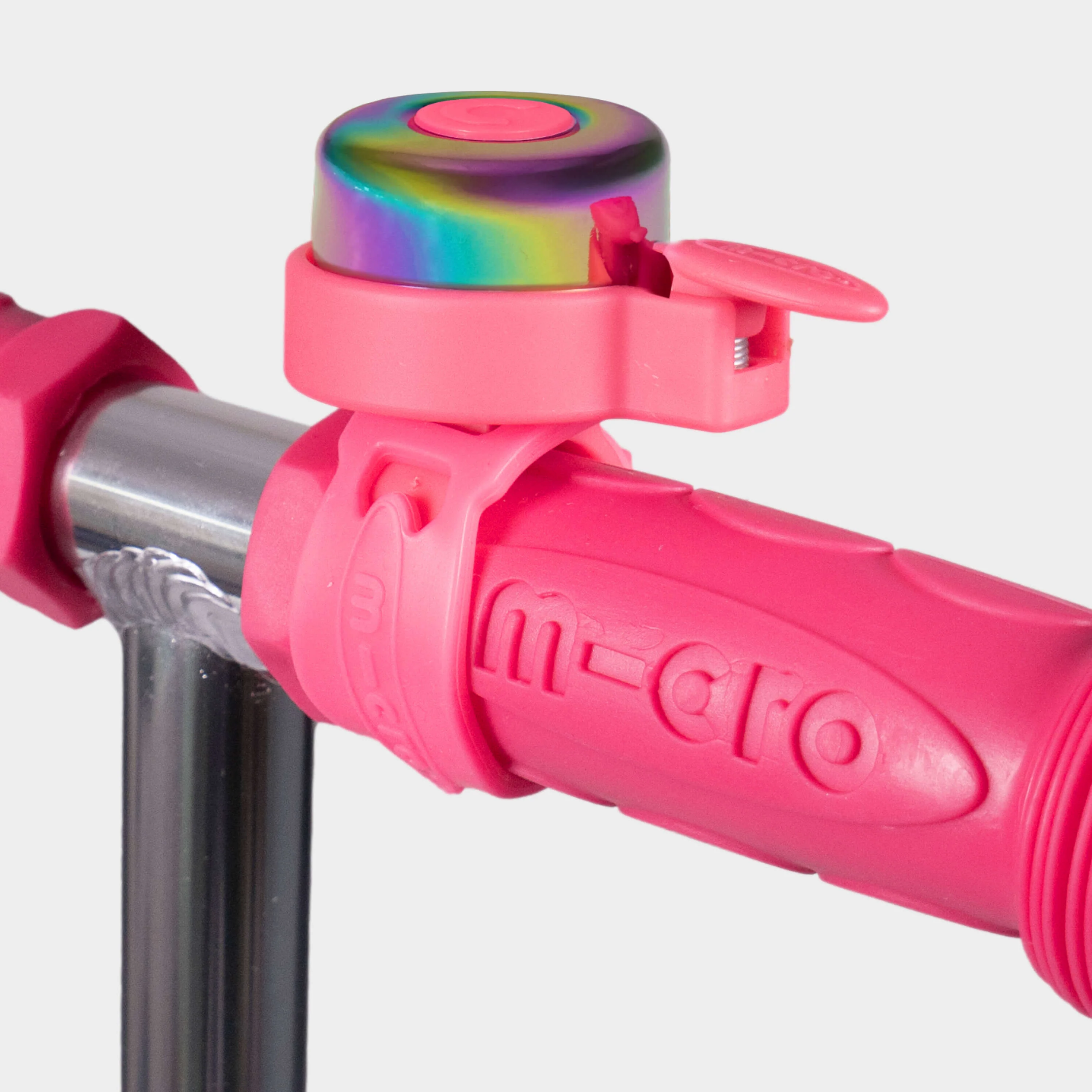 Scooter & Bike Bell: Neochrome Pink - Image 3