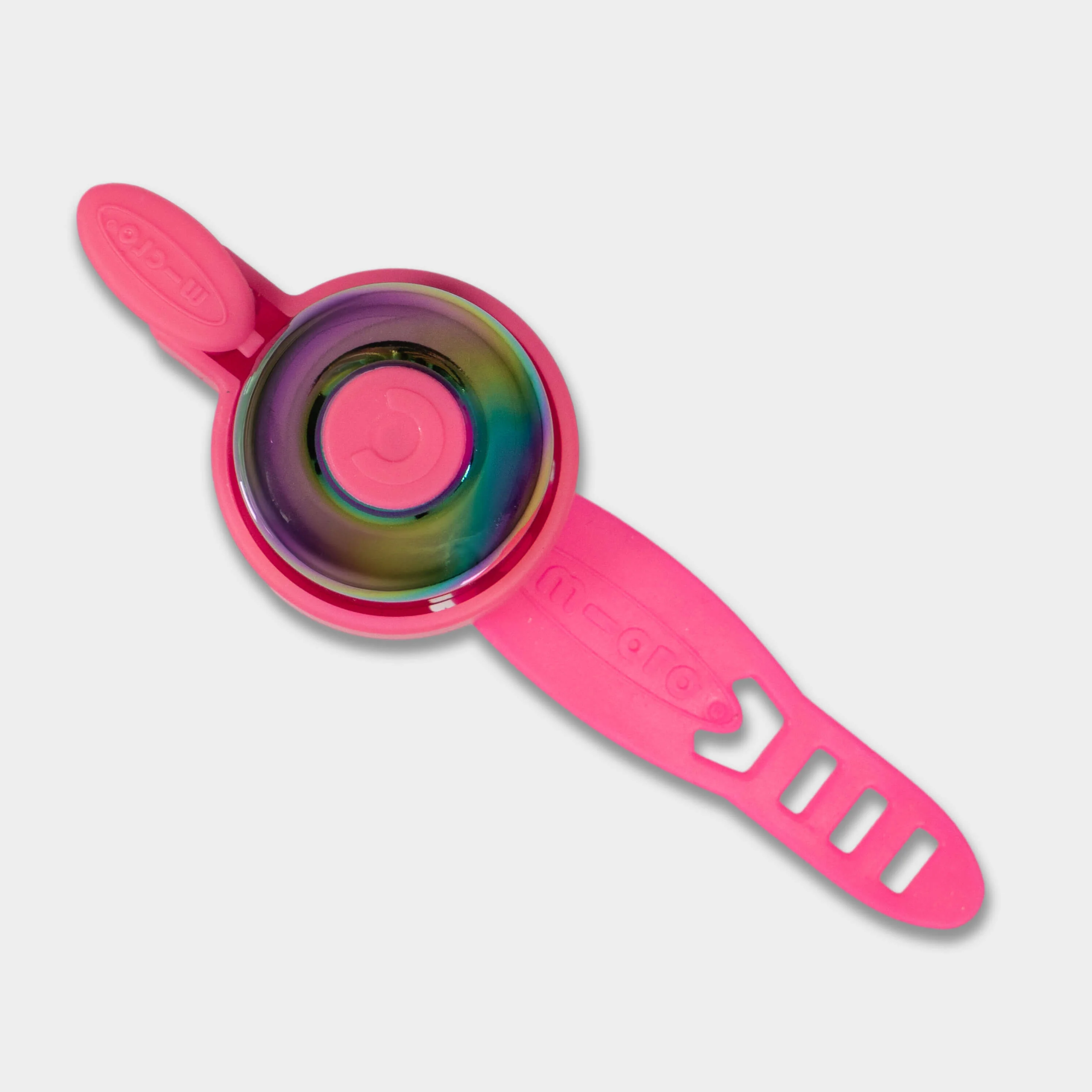 Scooter & Bike Bell: Neochrome Pink - Image 4