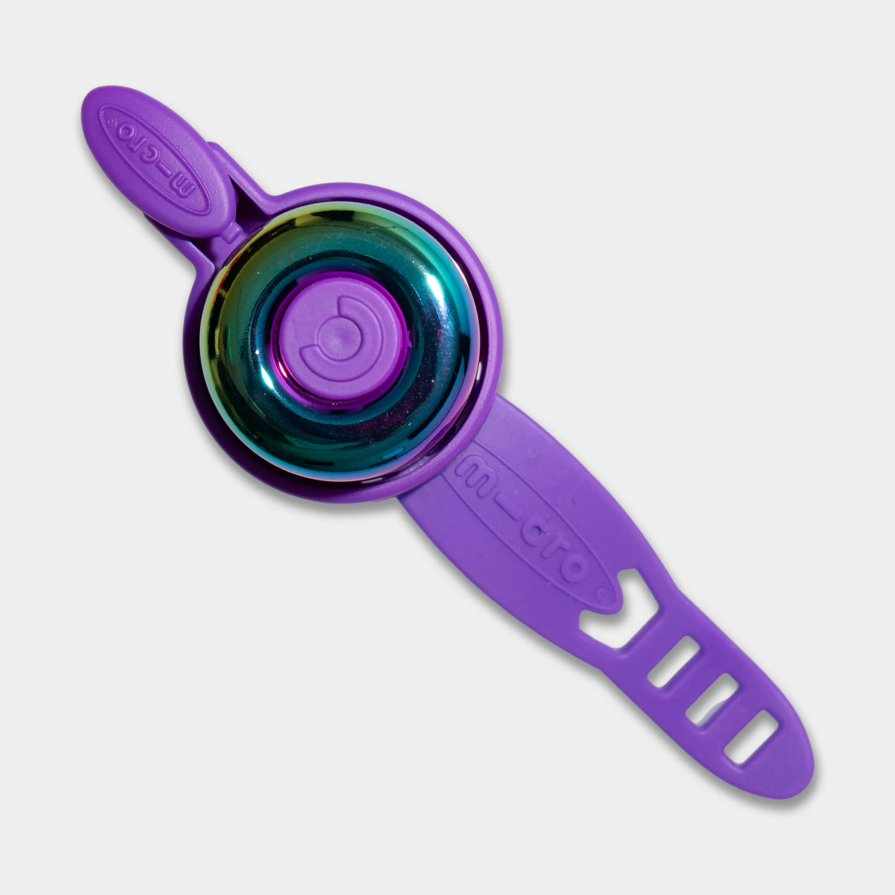 Scooter & Bike Bell: Purple Neochrome - Image 3