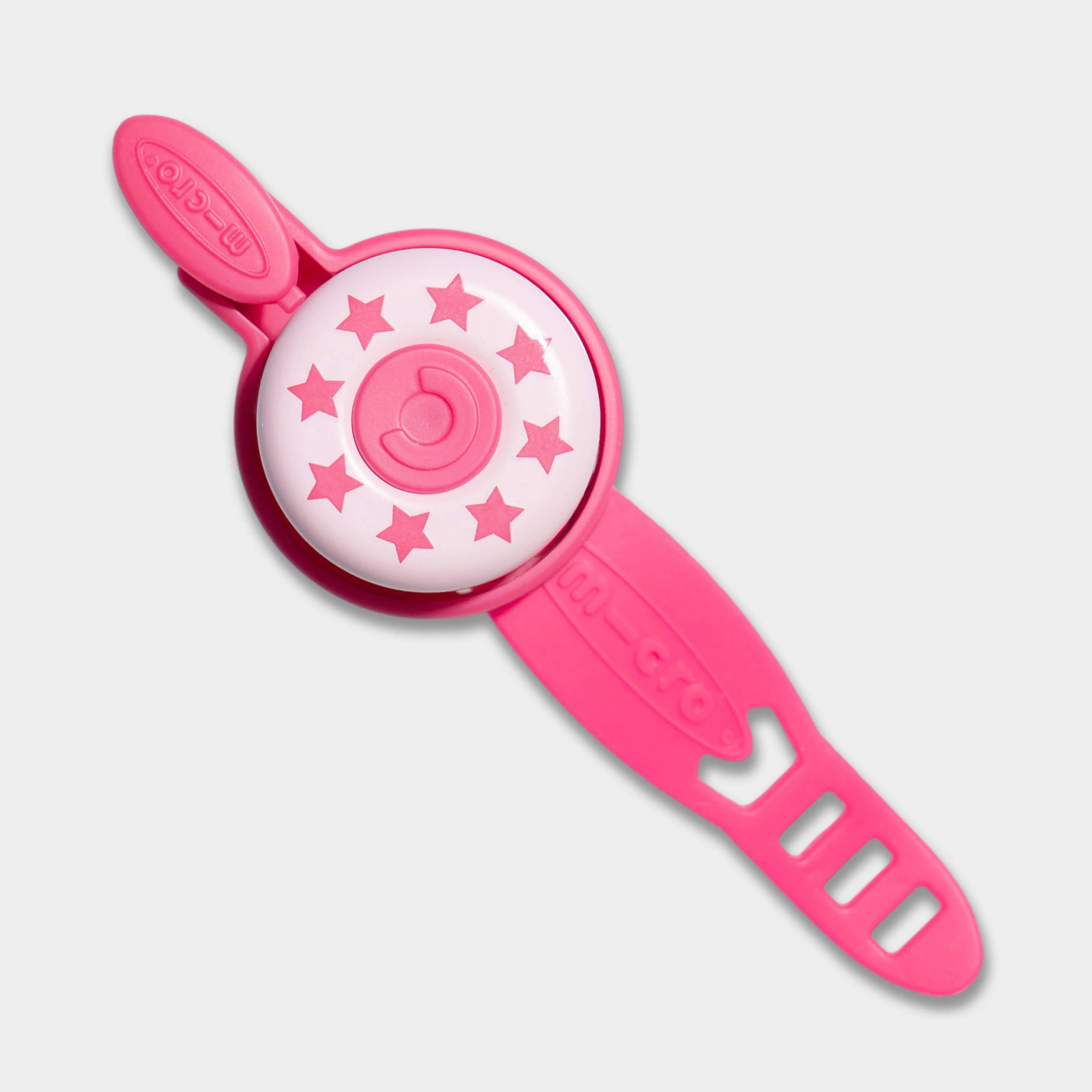 Scooter & Bike Bell Pattern Bell: Pink Star - Image 3