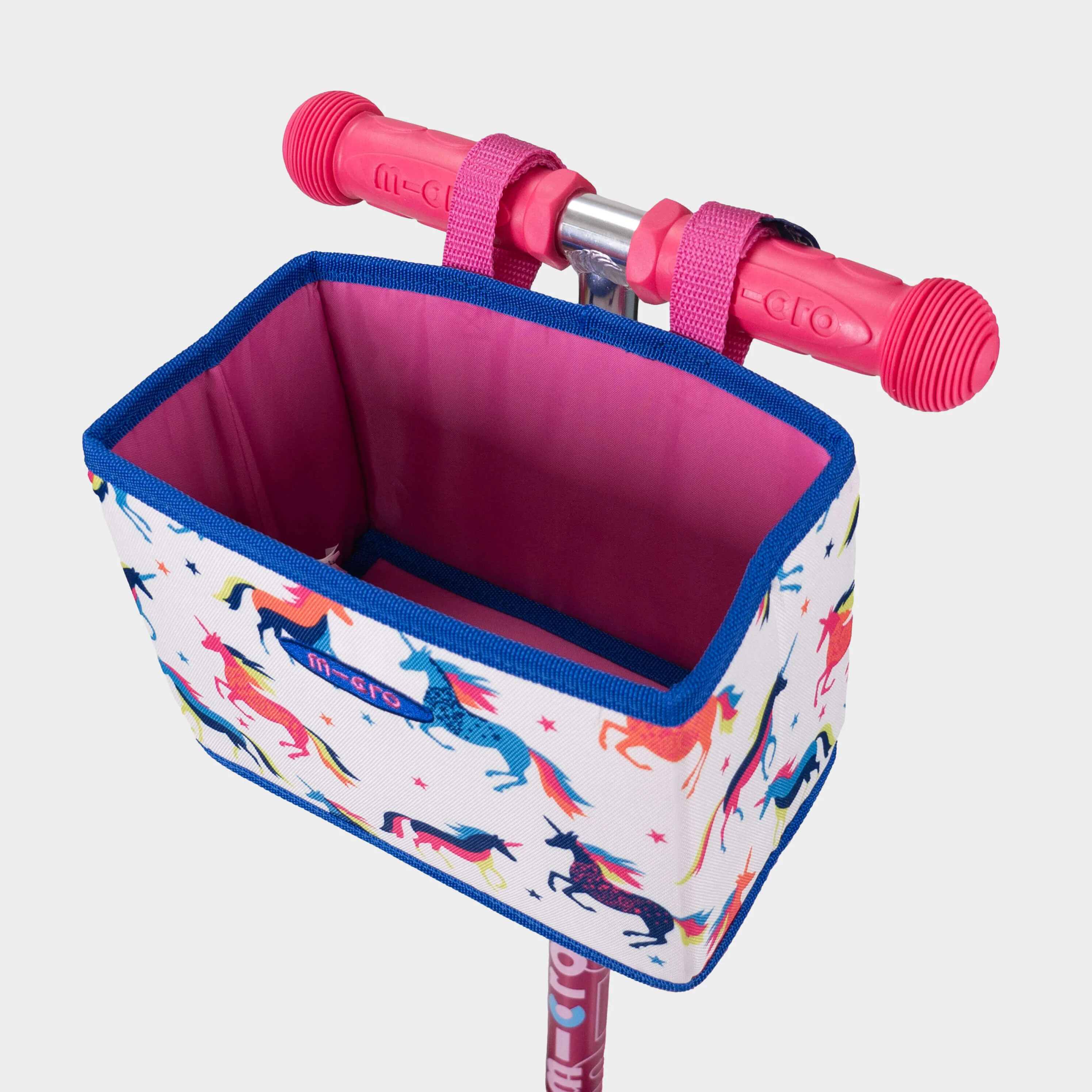 Folding Basket Made with recycled materials: Unicorn - Image 5