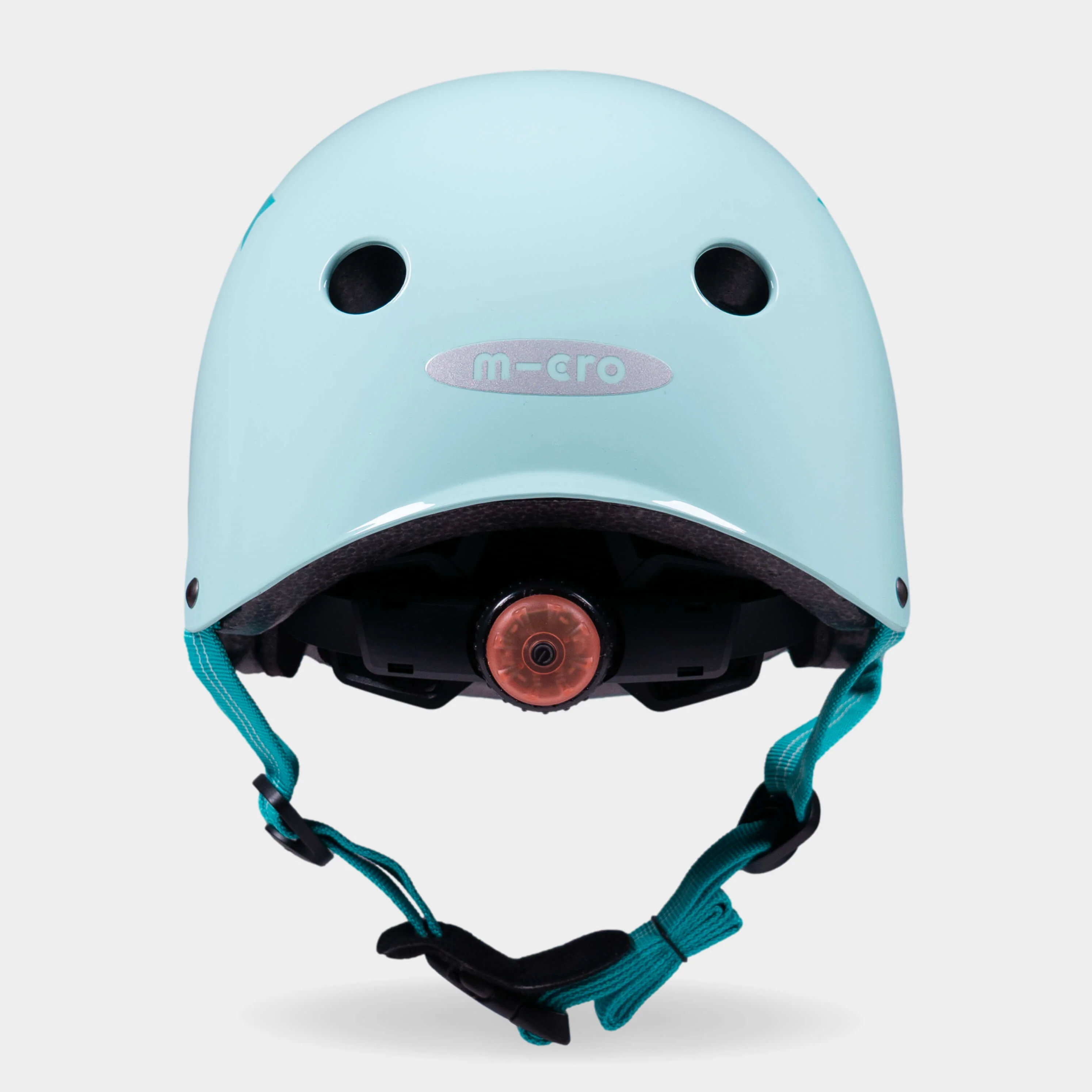 Printed Helmet for Bike and Scooters: Aqua Star - Image 8
