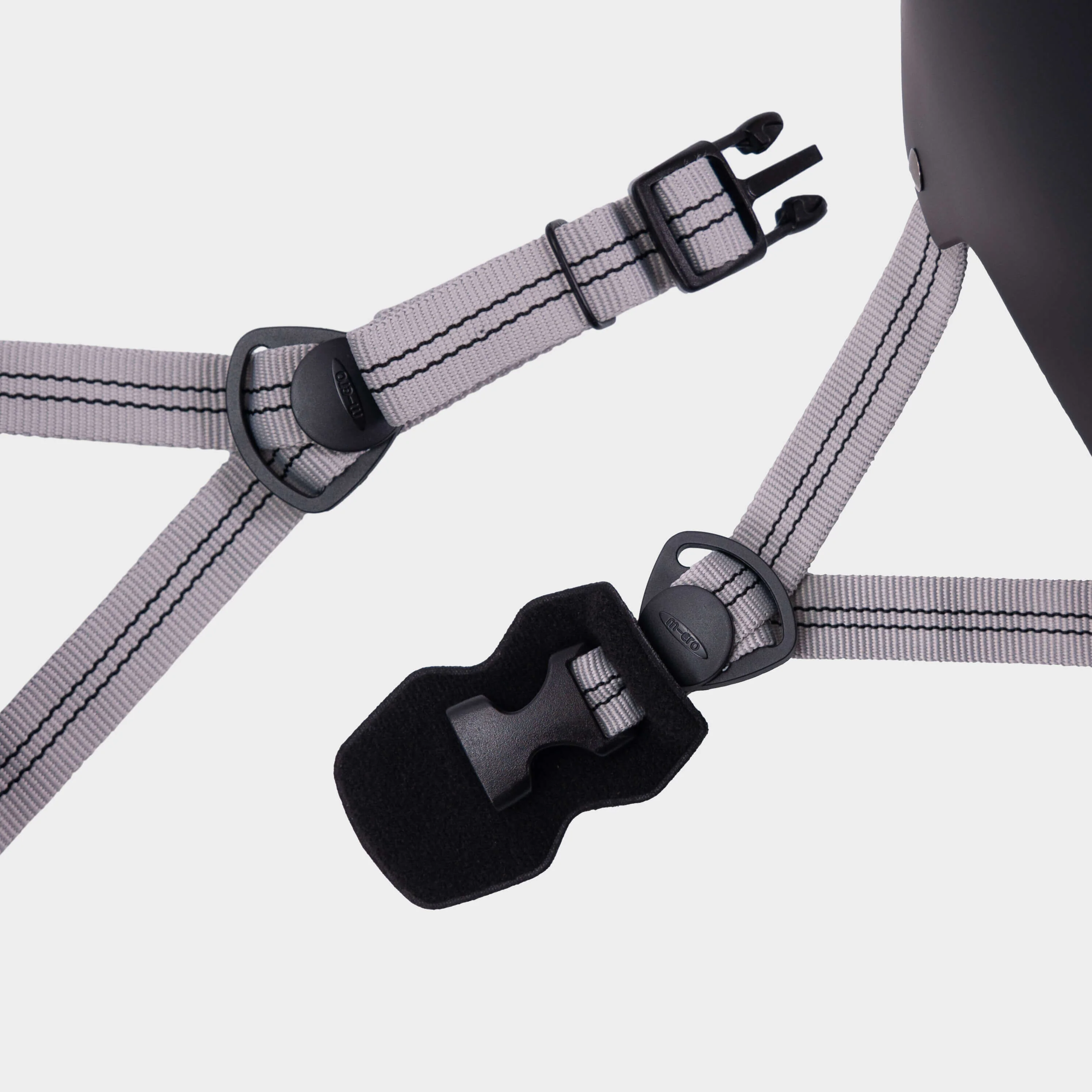 Plain Helmet for Bike and Scooters: Black - Image 5