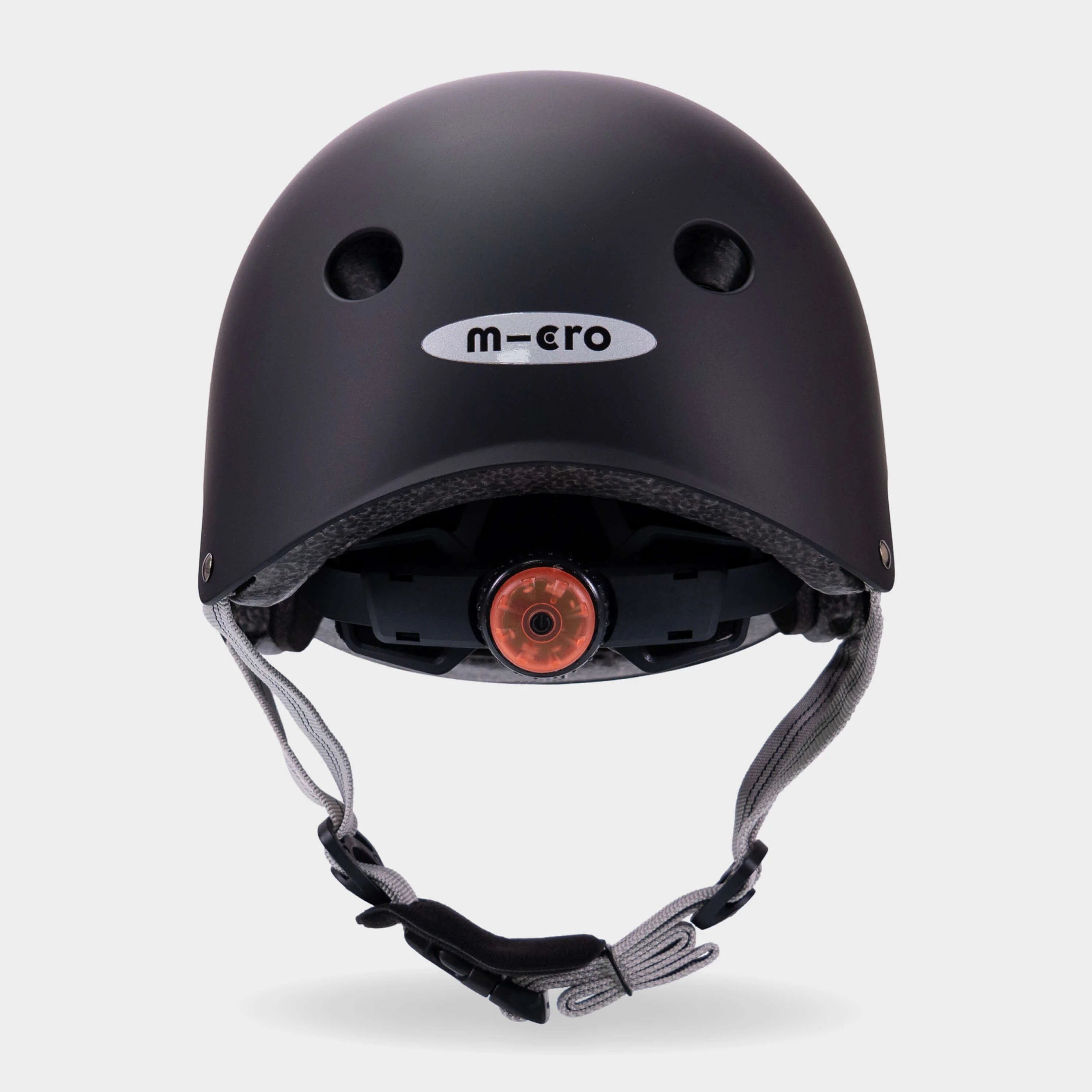 Plain Helmet for Bike and Scooters: Black - Image 6